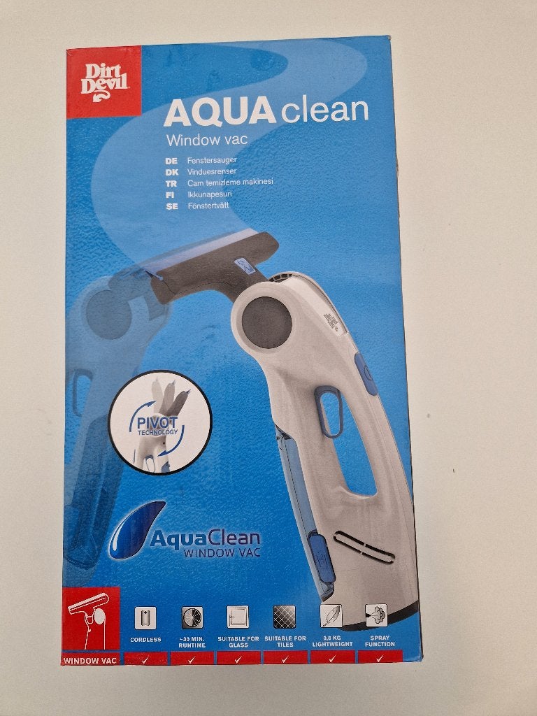 Aqua Clean raamtrekker (automatisch), Ophalen of Verzenden, Raamwisser of Trekker