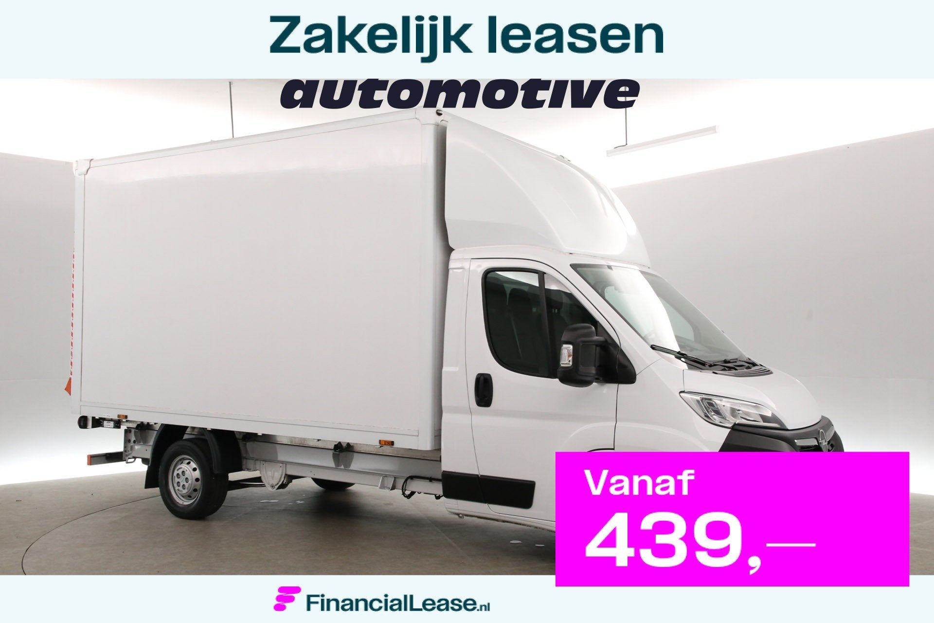 Opel Movano 2.2D N1* 140PK 3.5t | Bakwagen | Laadklep | Came, Voorwielaandrijving, Stof, Gebruikt, Euro 6