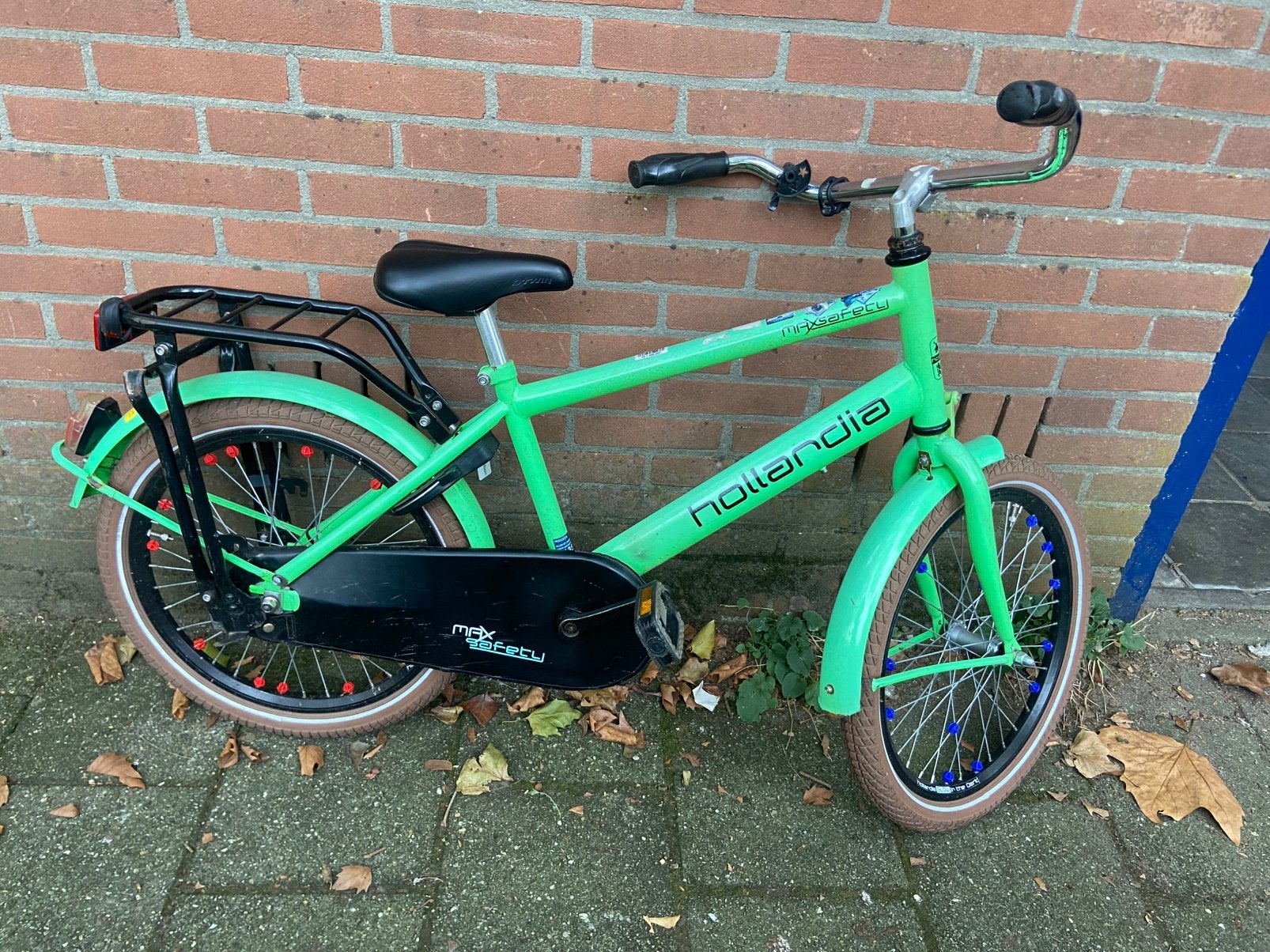 Kinderfiets 20 inch, Ophalen, Gebruikt, Terugtraprem, 20 inch
