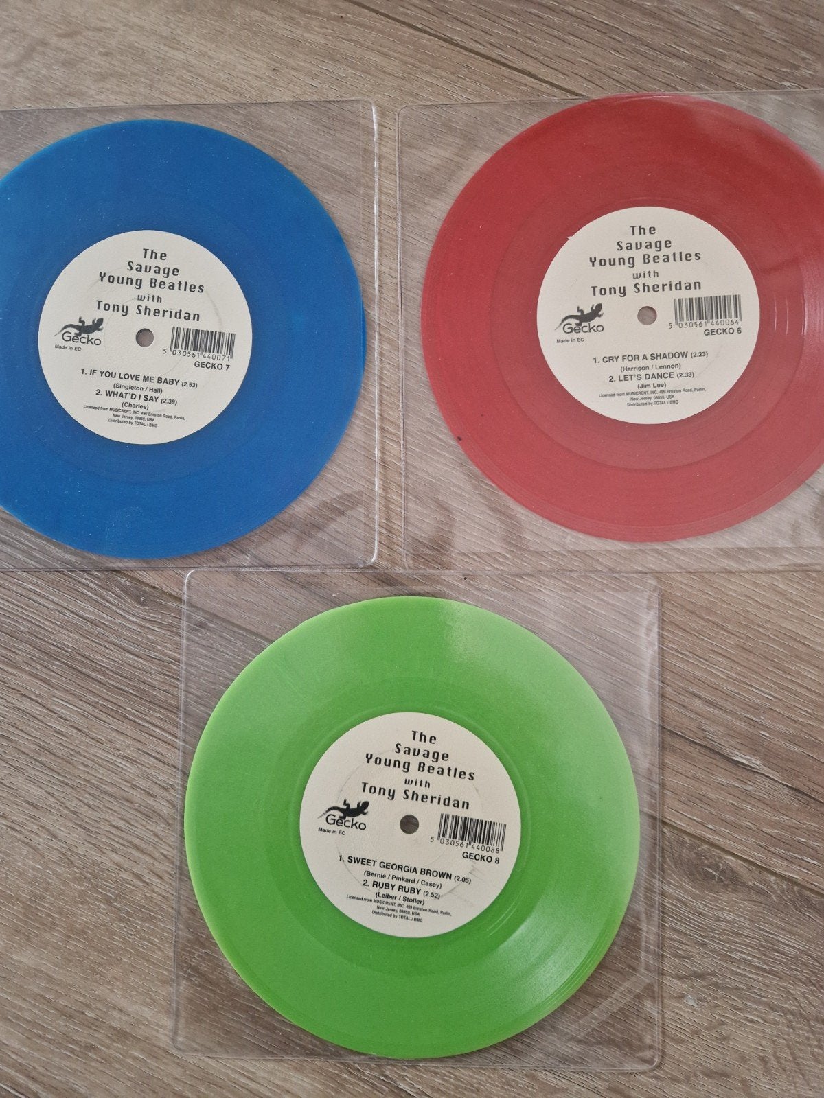 The Savage Young Beatles met Tony Sheridan - 7 inch vinyl, Import, 7 inch, Ophalen of Verzenden, Zo goed als nieuw
