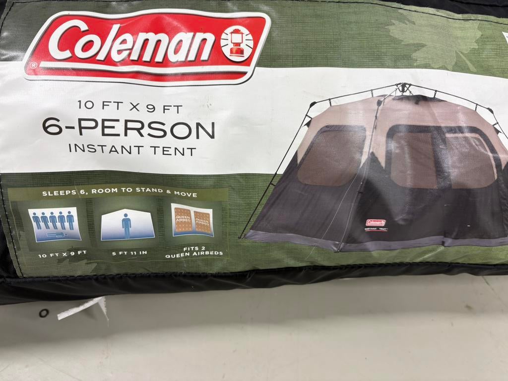 Coleman 6 pers Skylodge instant kampeertent, Caravans en Kamperen, Tenten, Ophalen of Verzenden, Zo goed als nieuw, Tot en met 6