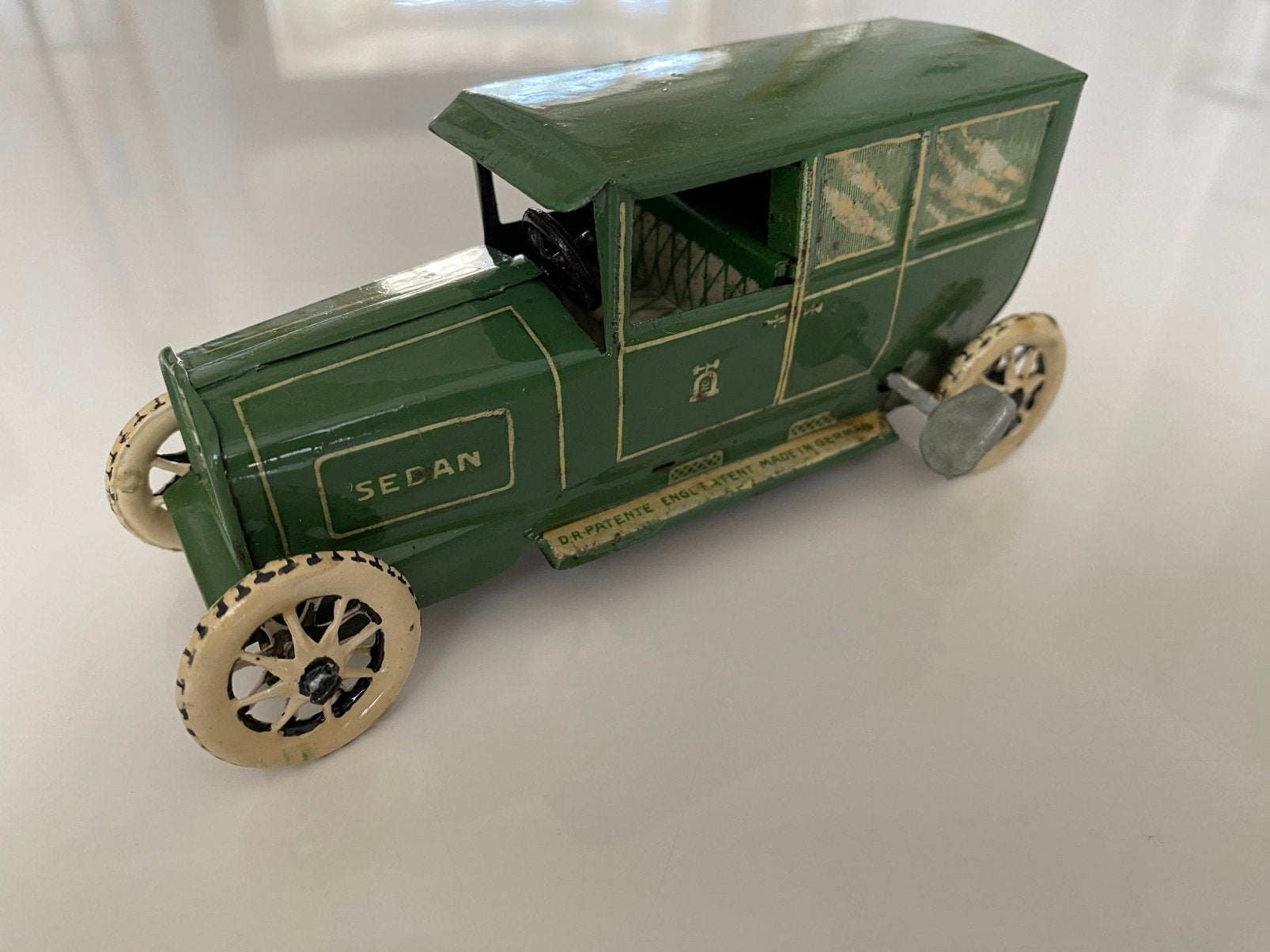 Lehmann blikken Sedan Auto No. 765., Antiek en Kunst, Ophalen of Verzenden
