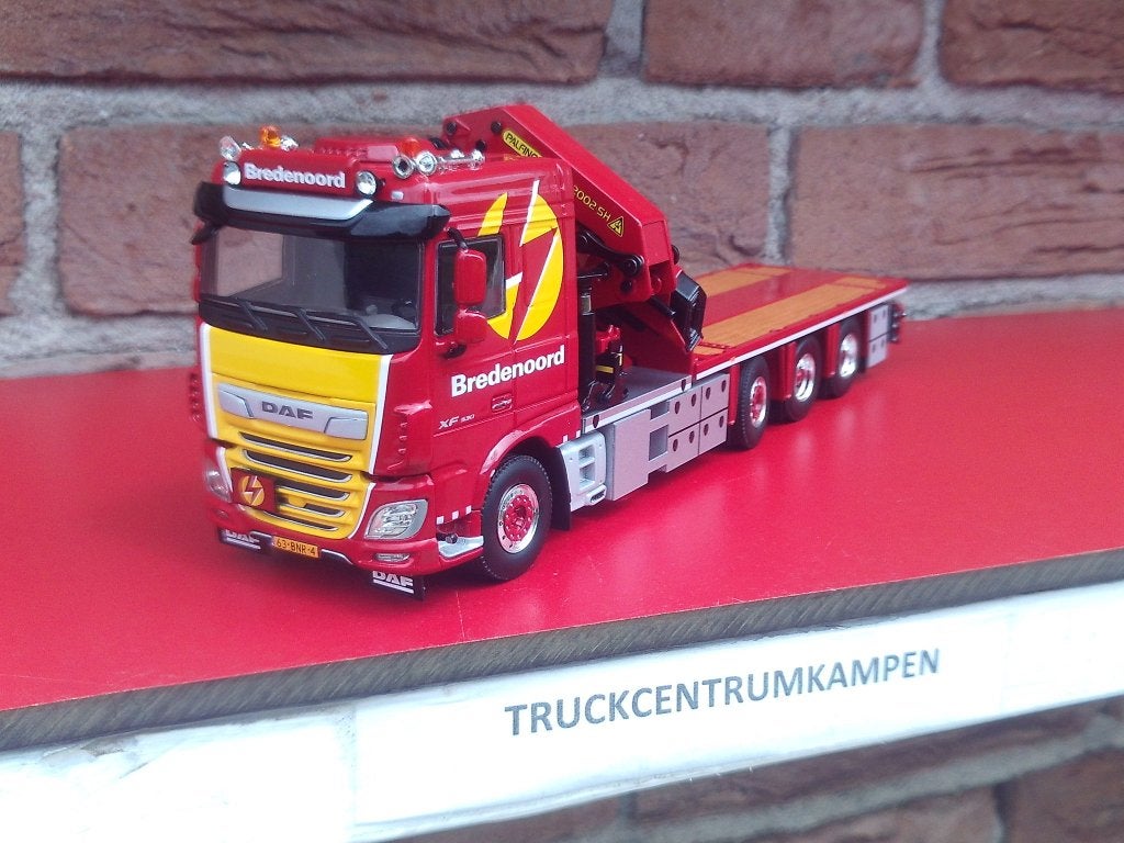 WSI  Daf  XF  Space  Cab  van  Bredenoord., Ophalen of Verzenden, Nieuw, Bus of Vrachtwagen, Wsi