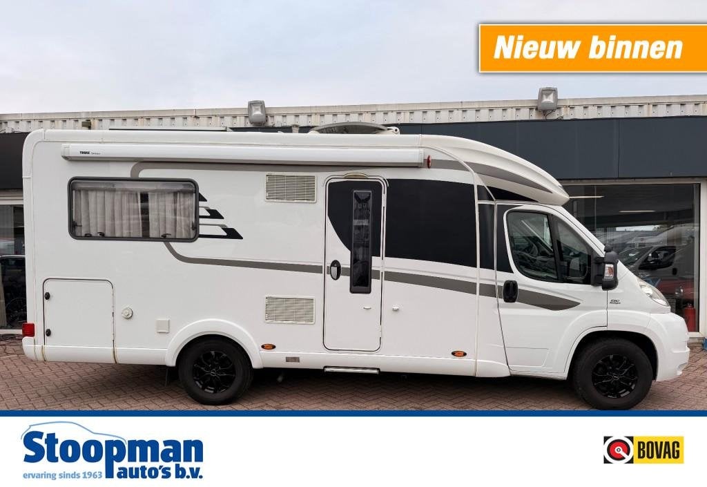 Hymer 598CL Queensbed, Face to Face, zeer ruim Fietsenrek, Z, Erwin Hymer Group, Holzstraße 19 D-88339 Bad Waldsee Germany, Bedrijf