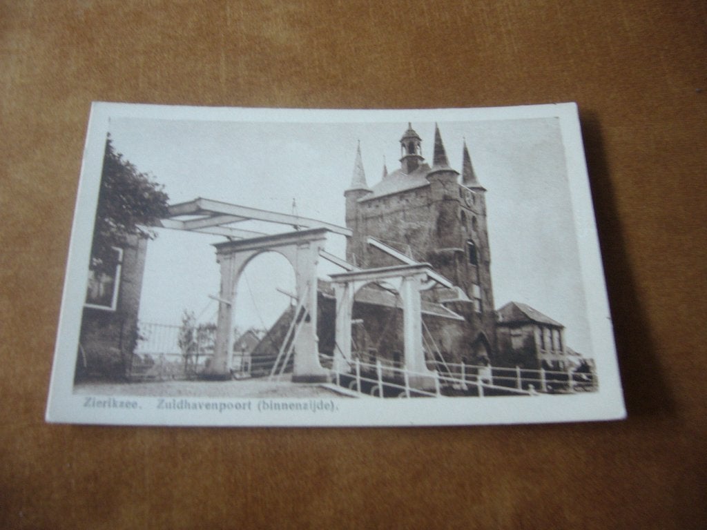 ZIERIKZEE  =  ZUIDHAVENPOORT BRIEFKAART, Ophalen of Verzenden, Voor 1920, Ongelopen, Zeeland