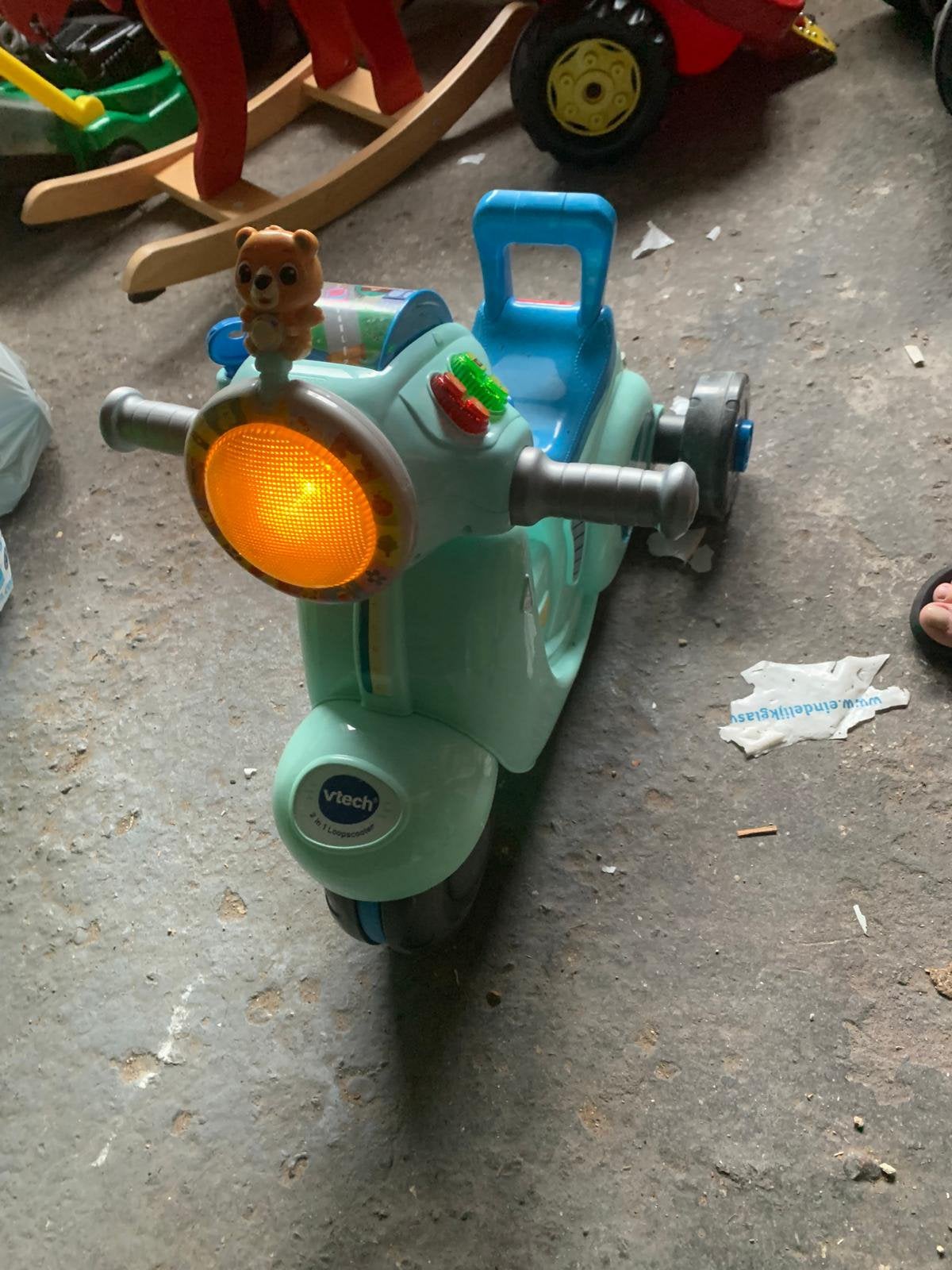 Vtech loopfiets/driewieler, Ophalen, Zo goed als nieuw, 6 maanden tot 2 jaar