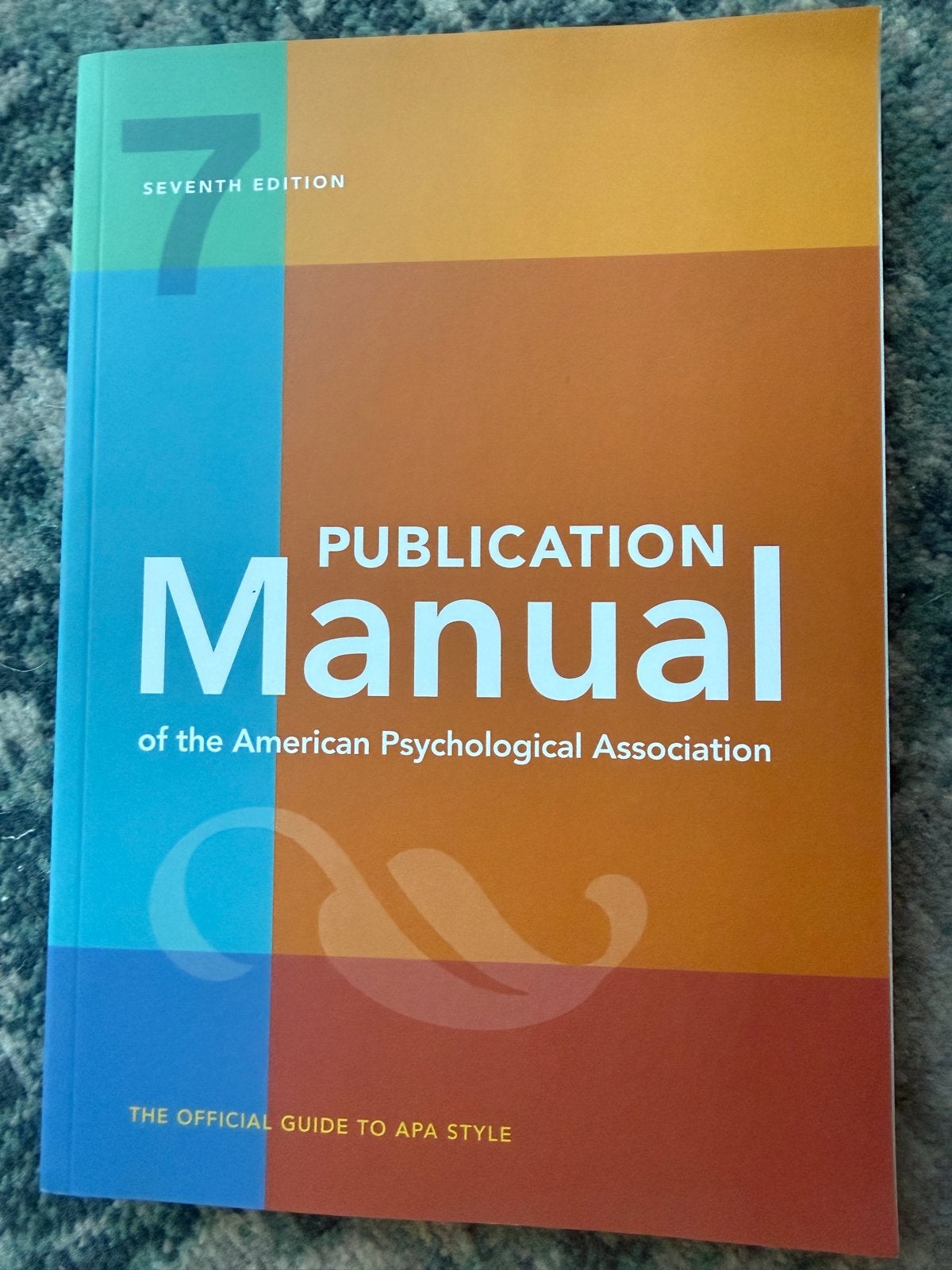 APA manual: Publication Manual of the American Psychological, Ophalen, Gamma, Nieuw, WO
