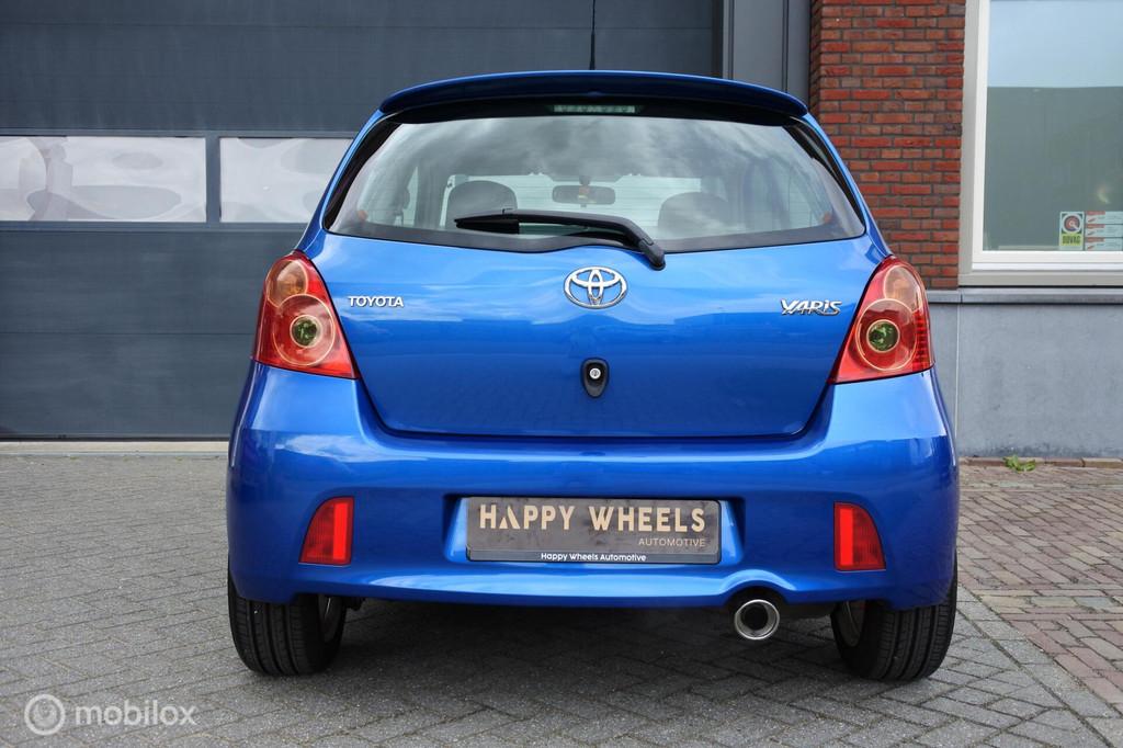 Toyota Yaris I 1.8 VVTi TS I 2008 I Airco I NAP I Uniek!, Auto's, Toyota, Voorwielaandrijving, Stof, Gebruikt, 4 cilinders
