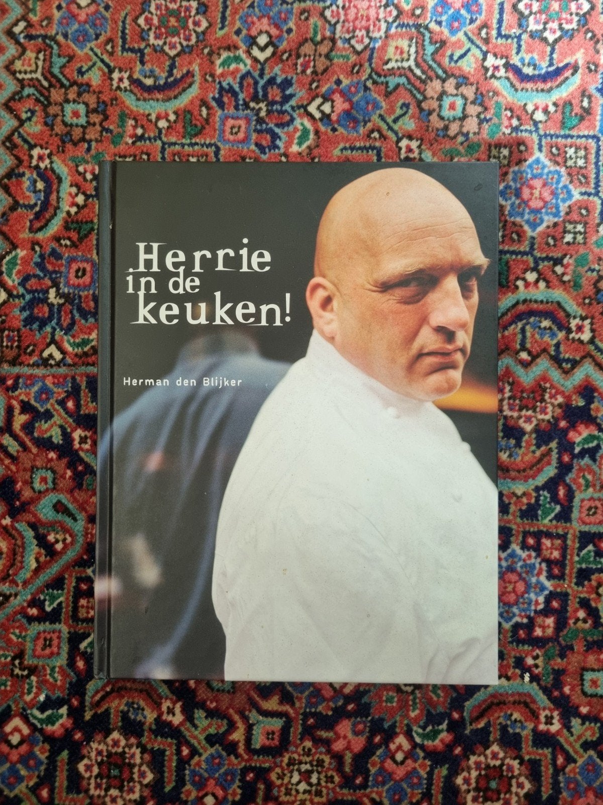 Herrie in de Keuken! - Herman den Blijker kookboek, Gelezen, Hoofdgerechten, Herman den Blijker, Ophalen of Verzenden
