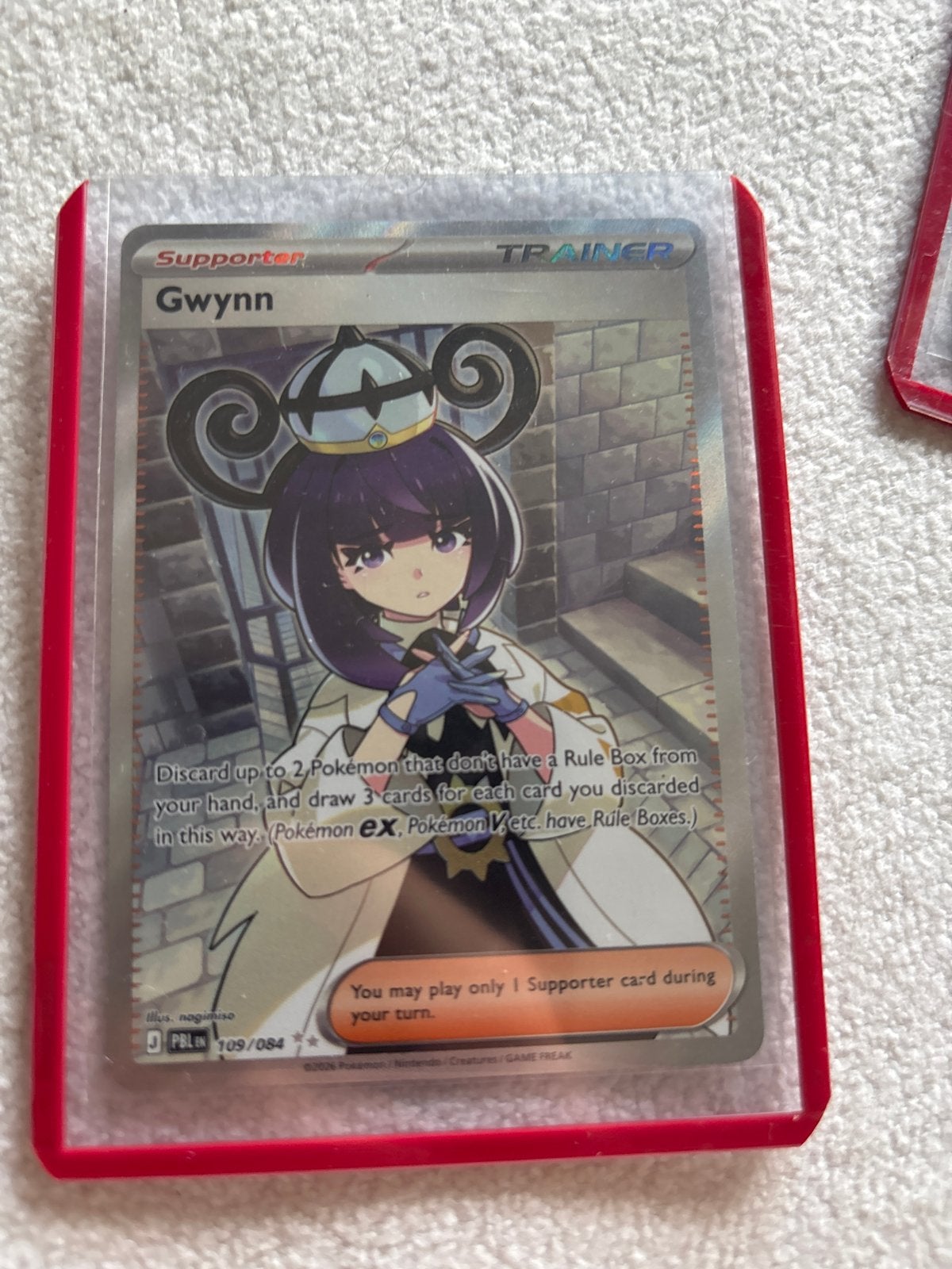 Pokémon TCG: Mega EX en Full Art Trainer Kaarten Collectie, Ophalen of Verzenden, Zo goed als nieuw, Meerdere kaarten, Foil