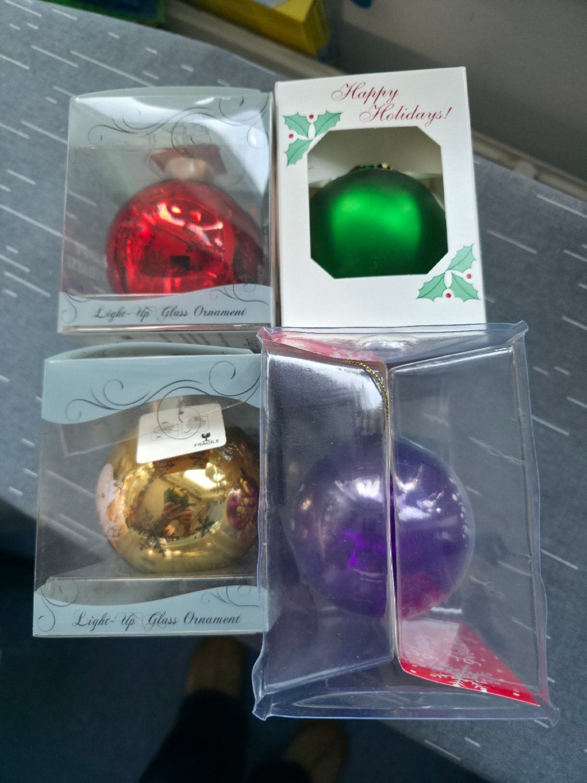 Idea Factory International (Iffy's) kerstballen, Ophalen of Verzenden, Zo goed als nieuw
