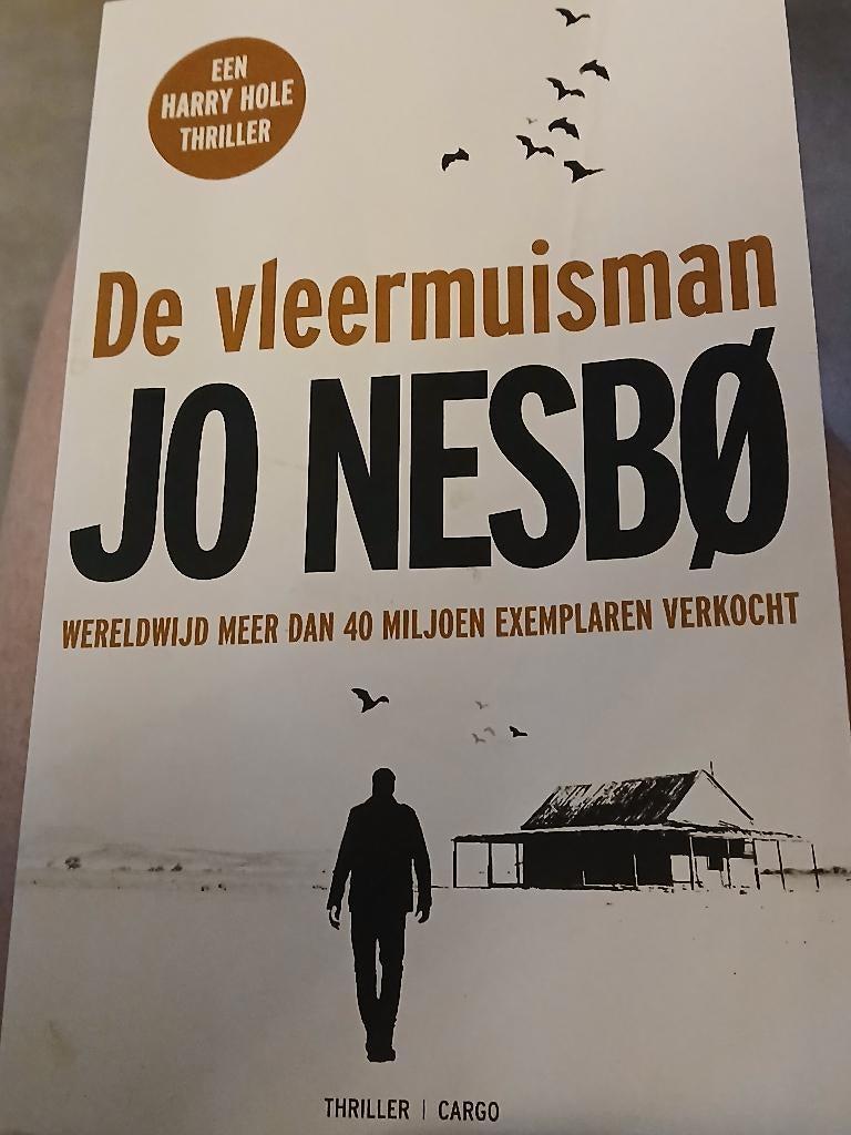 De vleermuisman van Jo Nesbo, Boeken, Jo Nesbø, Ophalen of Verzenden, Zo goed als nieuw, Nederland