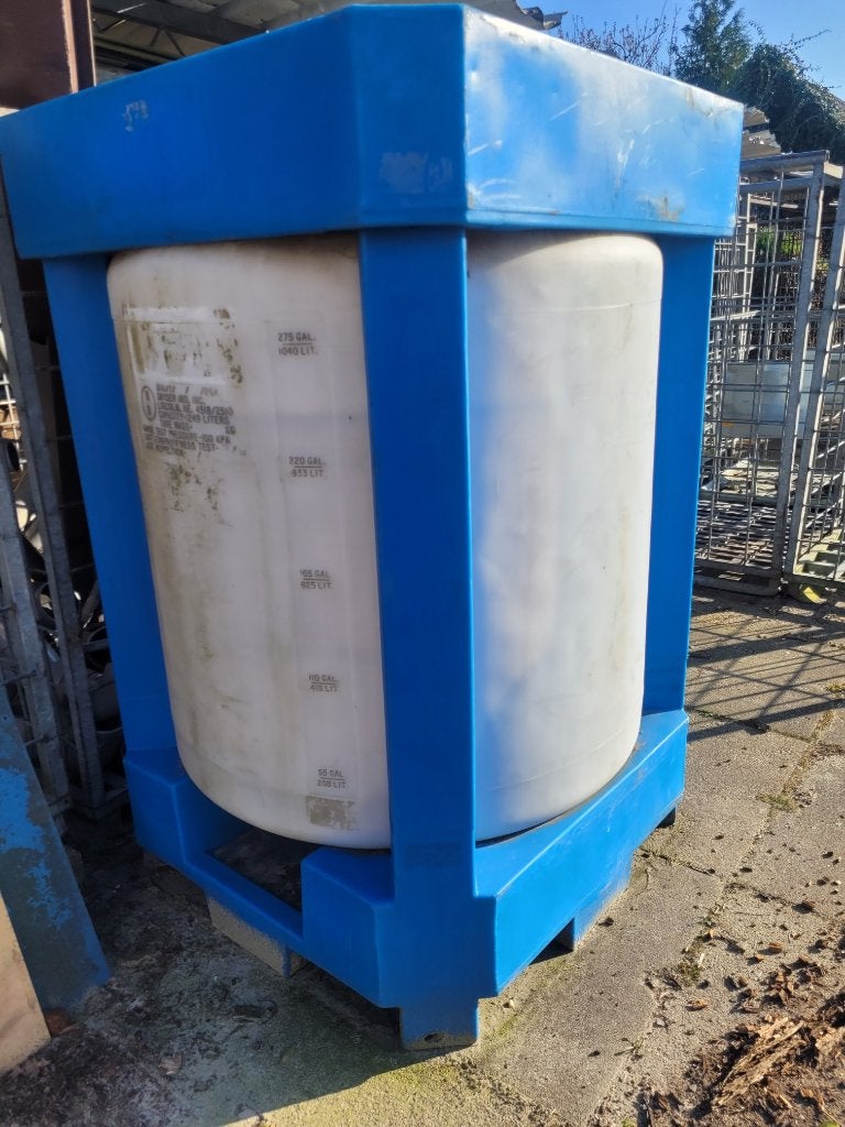 Buffer vat 1250 liter, 150 liter of meer, Ophalen, Gebruikt, Kunststof