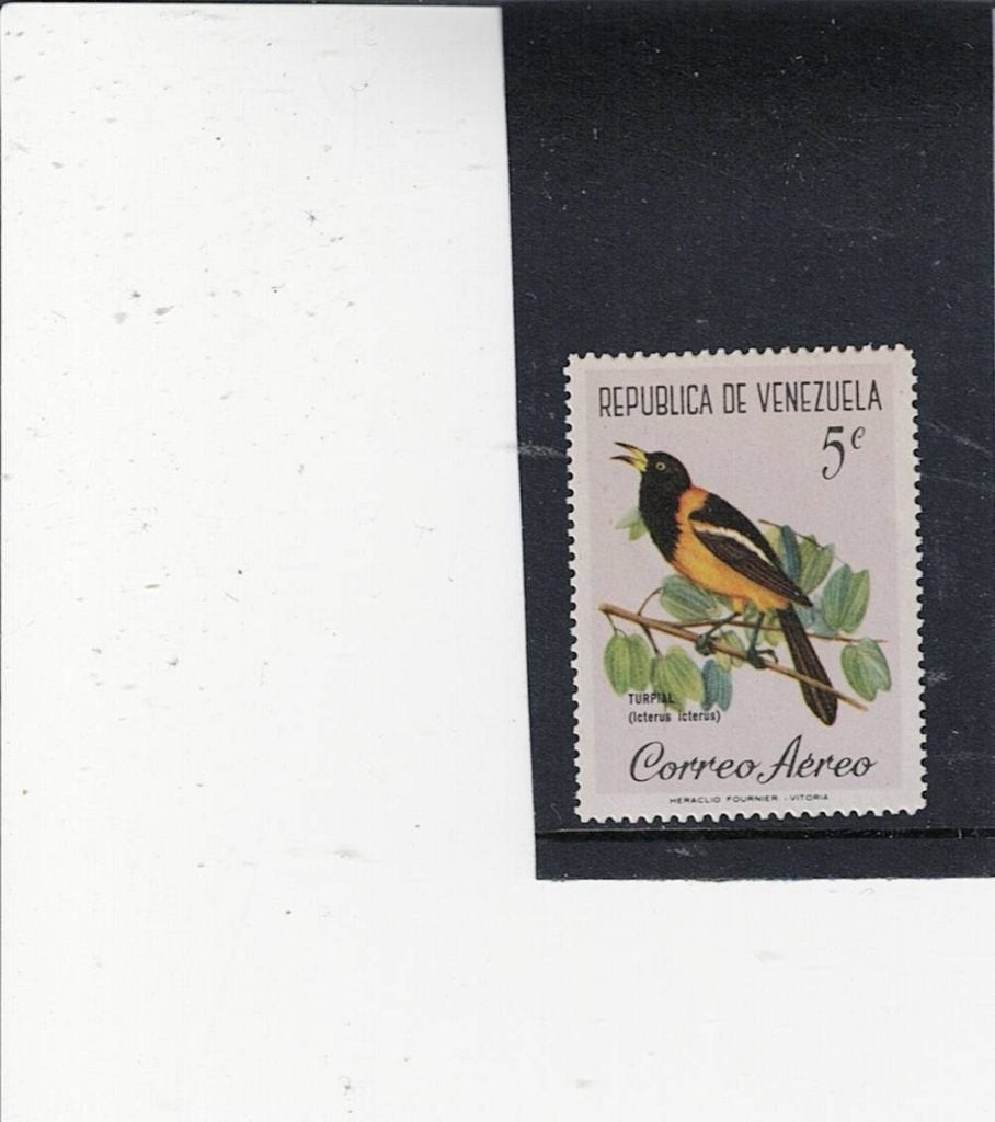 vogel Venezuela, Ophalen of Verzenden, Postfris, Dier of Natuur