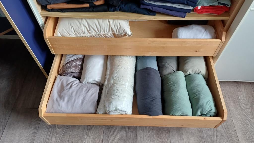 2 complement schuifladen voor ikea pax kast van 1 meter, Ophalen, 25 tot 50 cm, Minder dan 100 cm