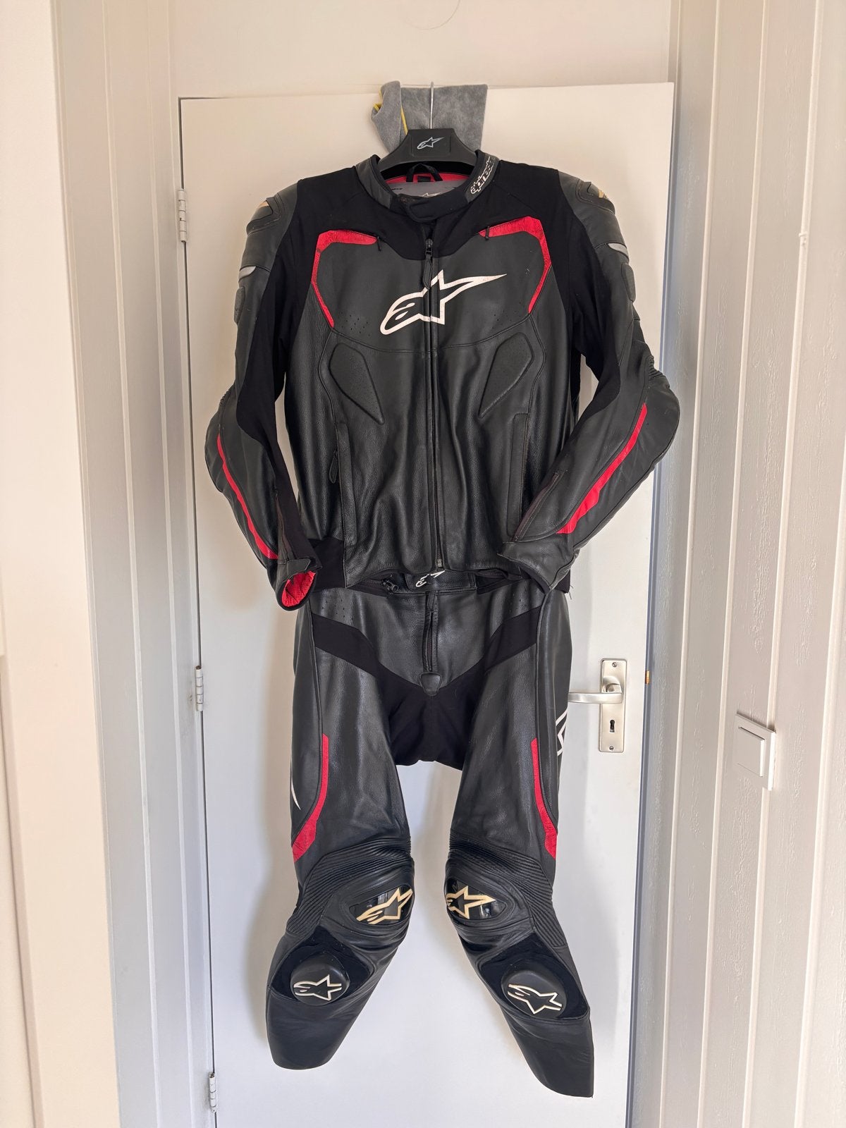 Alpinestars GP Pro 2PC leren combipak maat 56, Ophalen of Verzenden, Tweedehands, Heren, Combipak