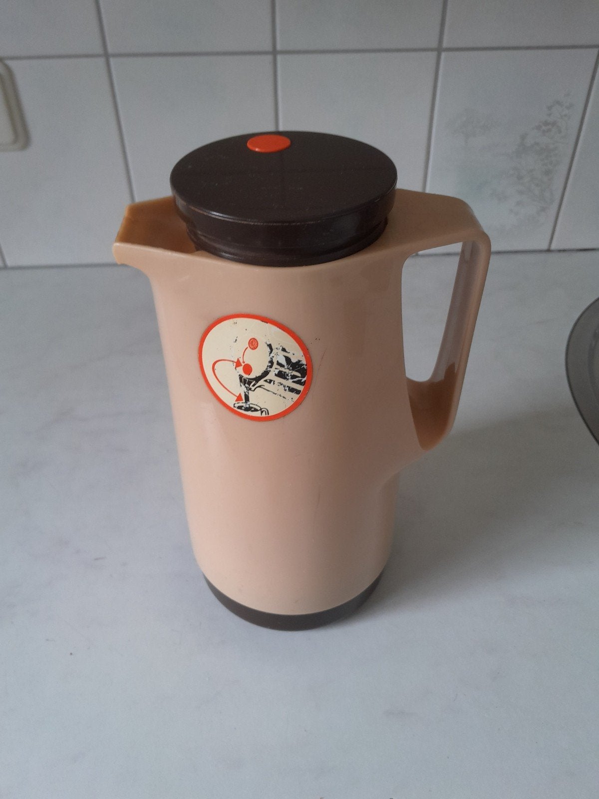 Thermosfles, Ophalen of Verzenden, Gebruikt