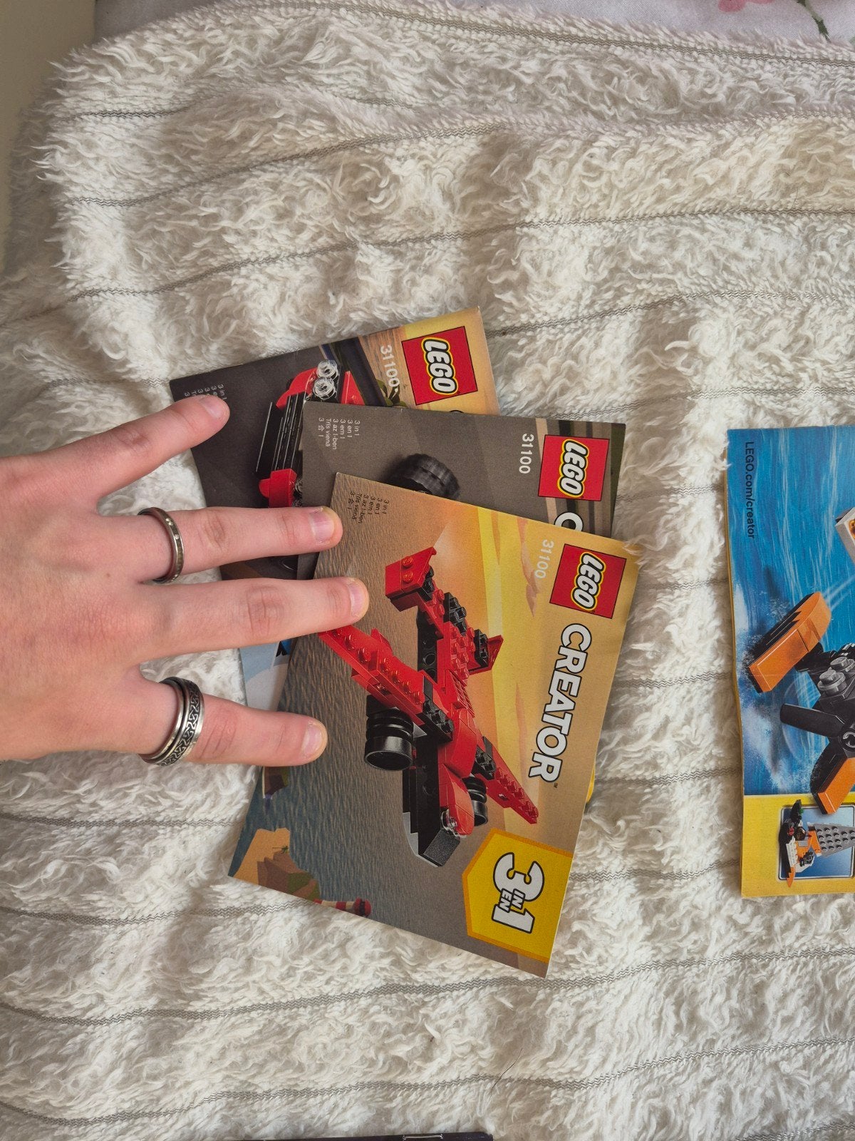 3 in 1 lego set, Ophalen, Gebruikt, Compleet, Lego
