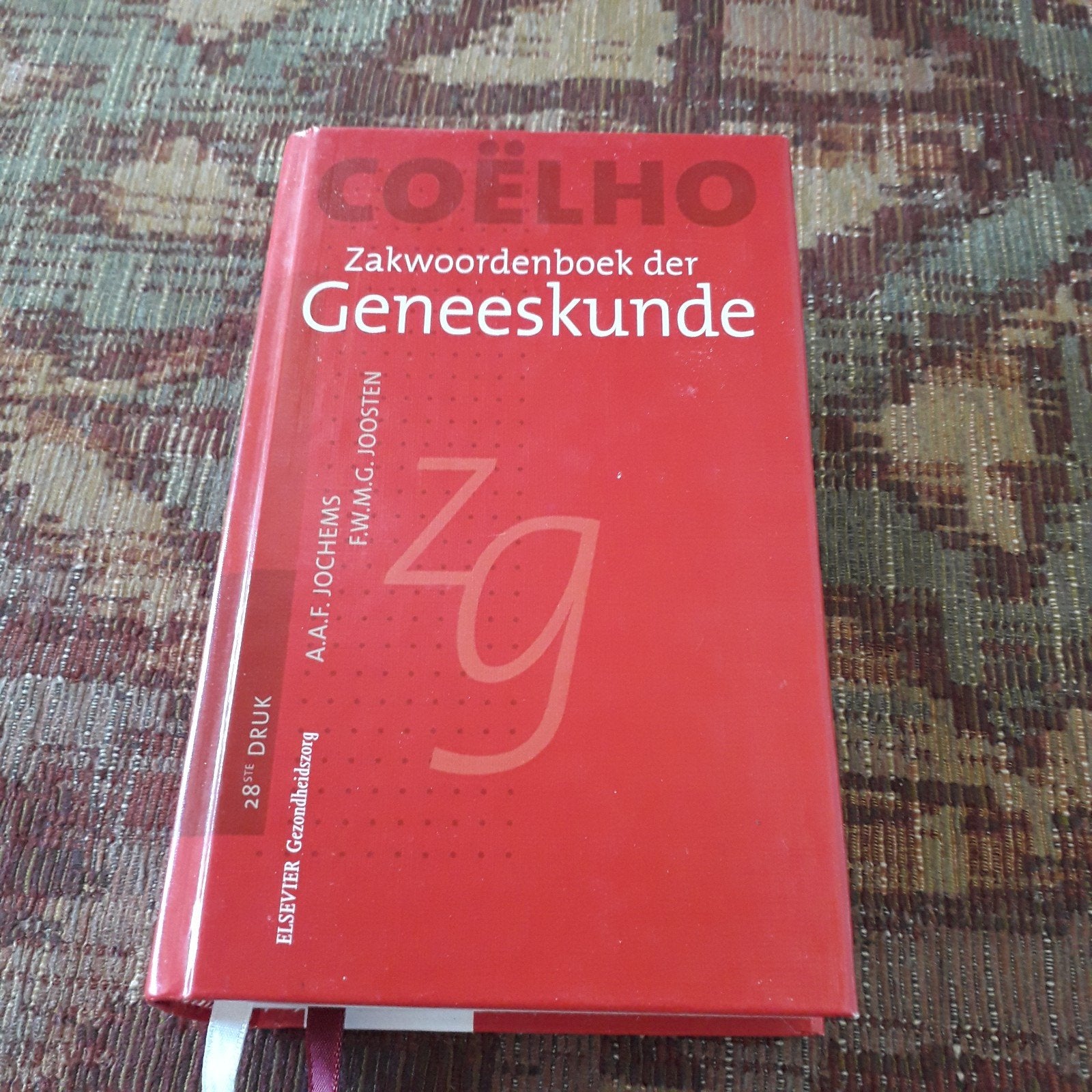 Zakwoordenboek der Geneeskunde - 28e Druk, Boeken, Studieboeken en Cursussen, Ophalen, Beta, WO