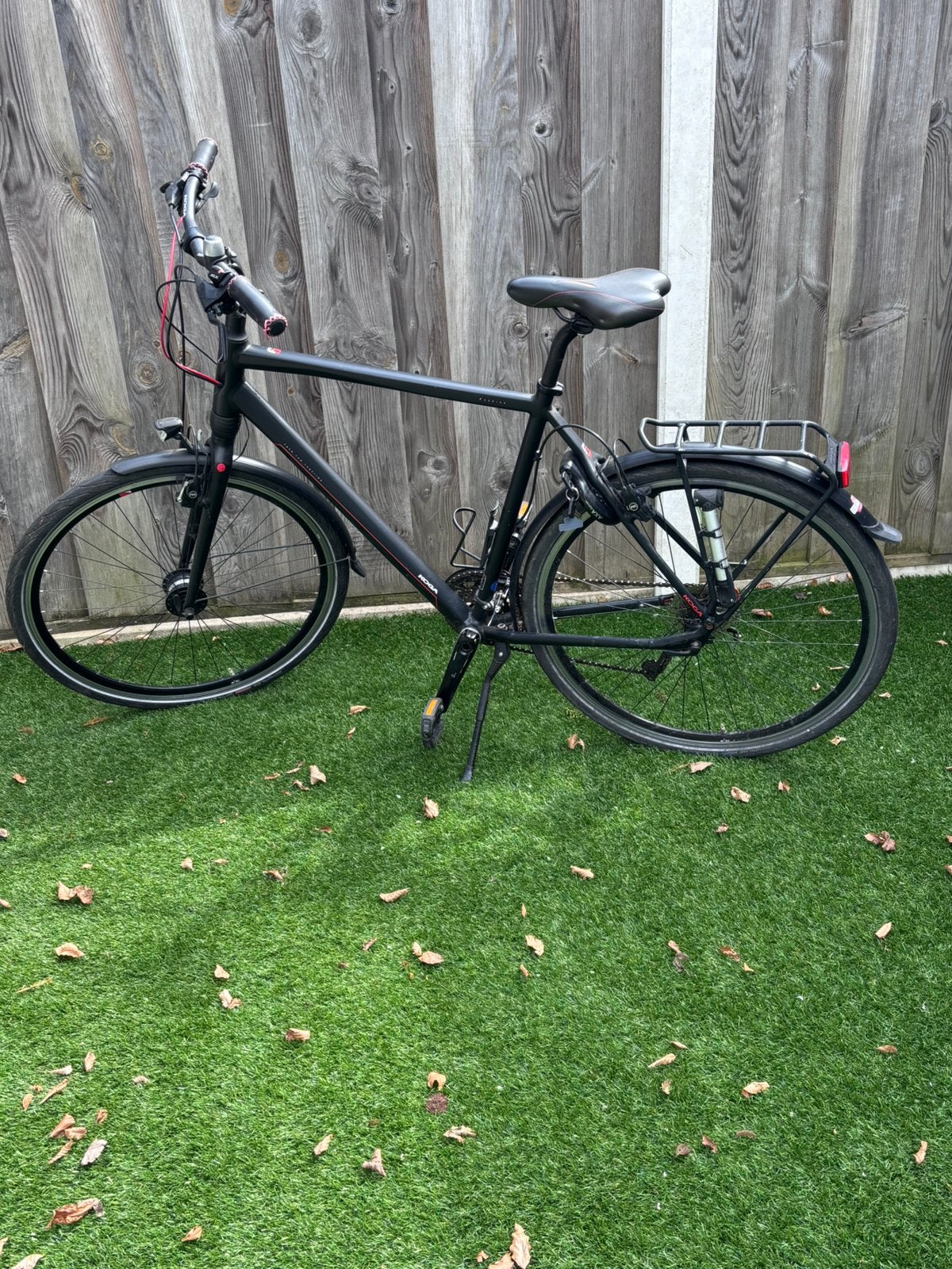 Koga F3 5.1S, Fietsen en Brommers, Gebruikt, Velgrem, Versnellingen, 57 tot 61 cm