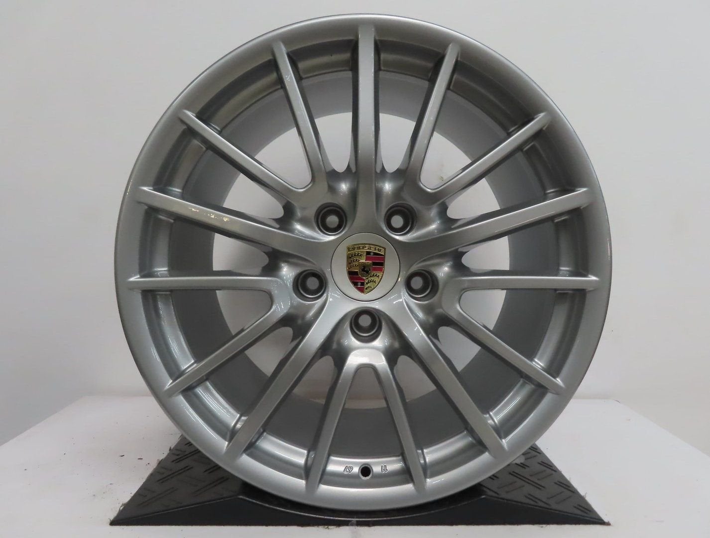 Originele Porsche 911 997 2 S 19 inch velgen sport Design, 19 inch, Gebruikt, Velg(en), -