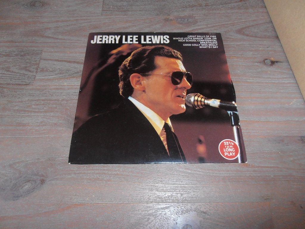 Jerry Lee Lewis - Great Balls of Fire LP, Cd's en Dvd's, LP, Ophalen of Verzenden, Zo goed als nieuw, 12 inch