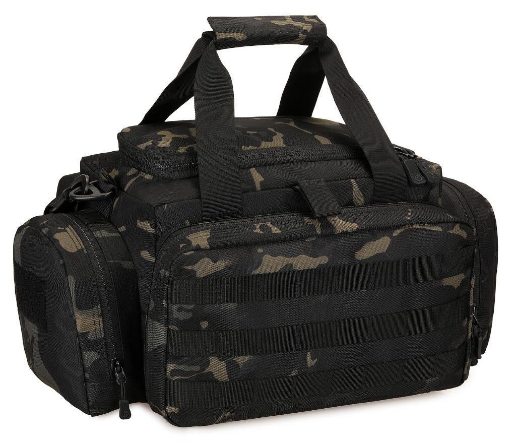 Gungear Tactische Opbergtas Range Bag kleur zwart camouflage, Ophalen of Verzenden, Nieuw