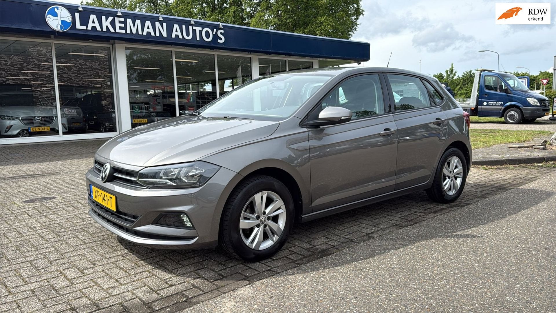 Volkswagen Polo 1.0 TSI Comfortline Greyline Huurkoop Inruil, Voorwielaandrijving, Euro 6, 23 km/l, Bedrijf