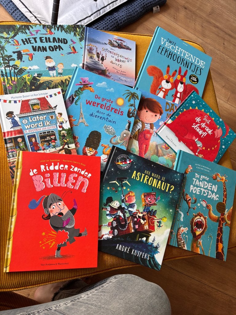 kinderboeken set, Ophalen, Zo goed als nieuw, 3 tot 4 jaar