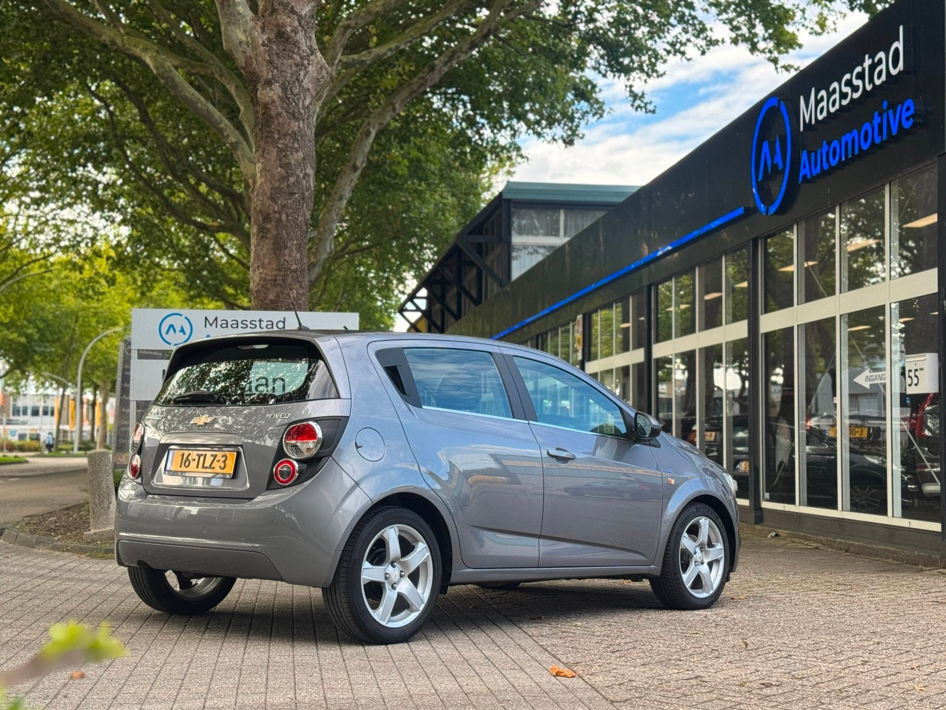 Chevrolet Aveo 1.4 LTZ Cruise Airco 5drs NWE APK Zuinig en B, Auto's, Voorwielaandrijving, Euro 5, 101 pk, Gebruikt