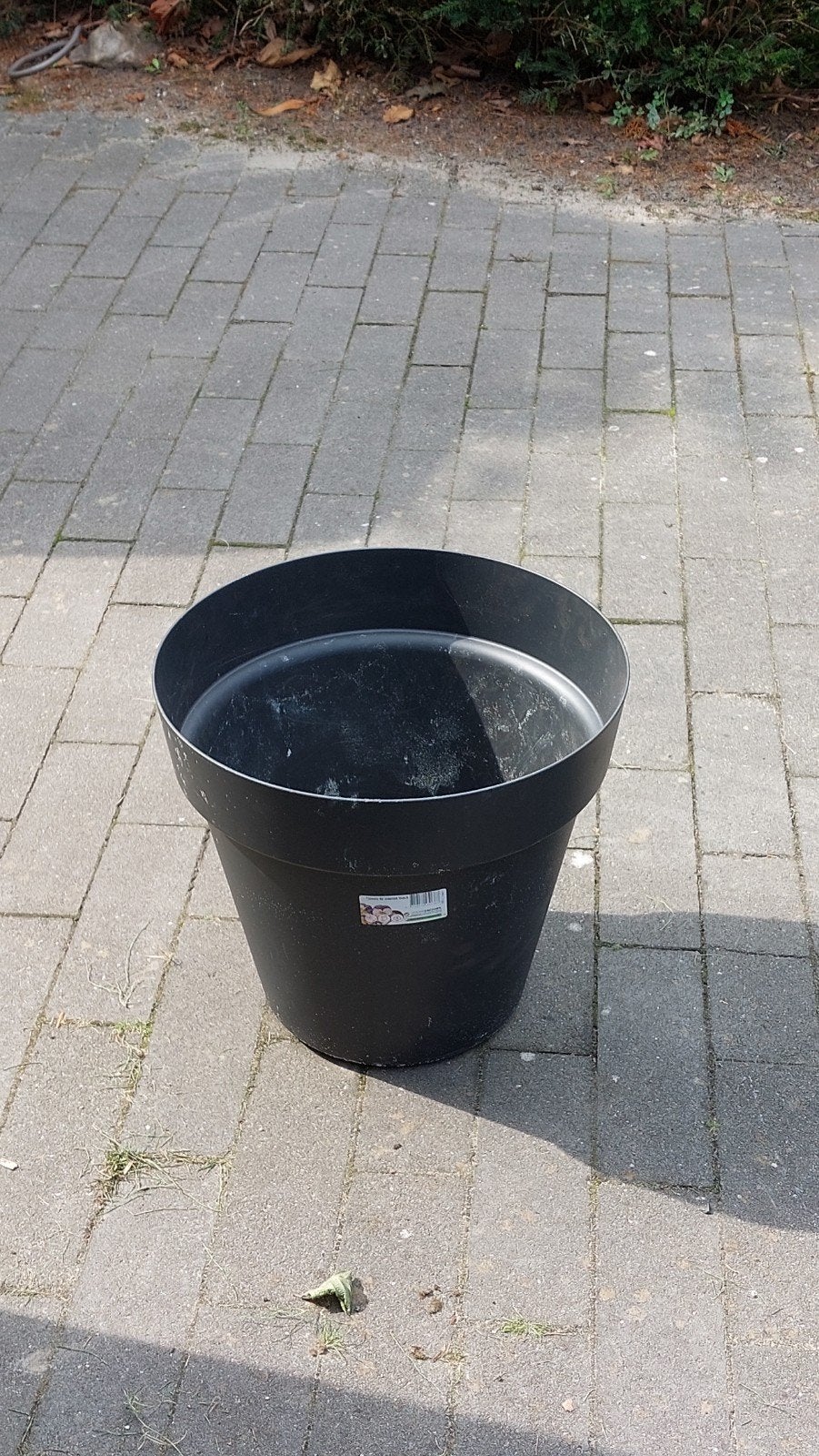 Potten groot formaat, Ophalen, Steen, Rond, Zo goed als nieuw