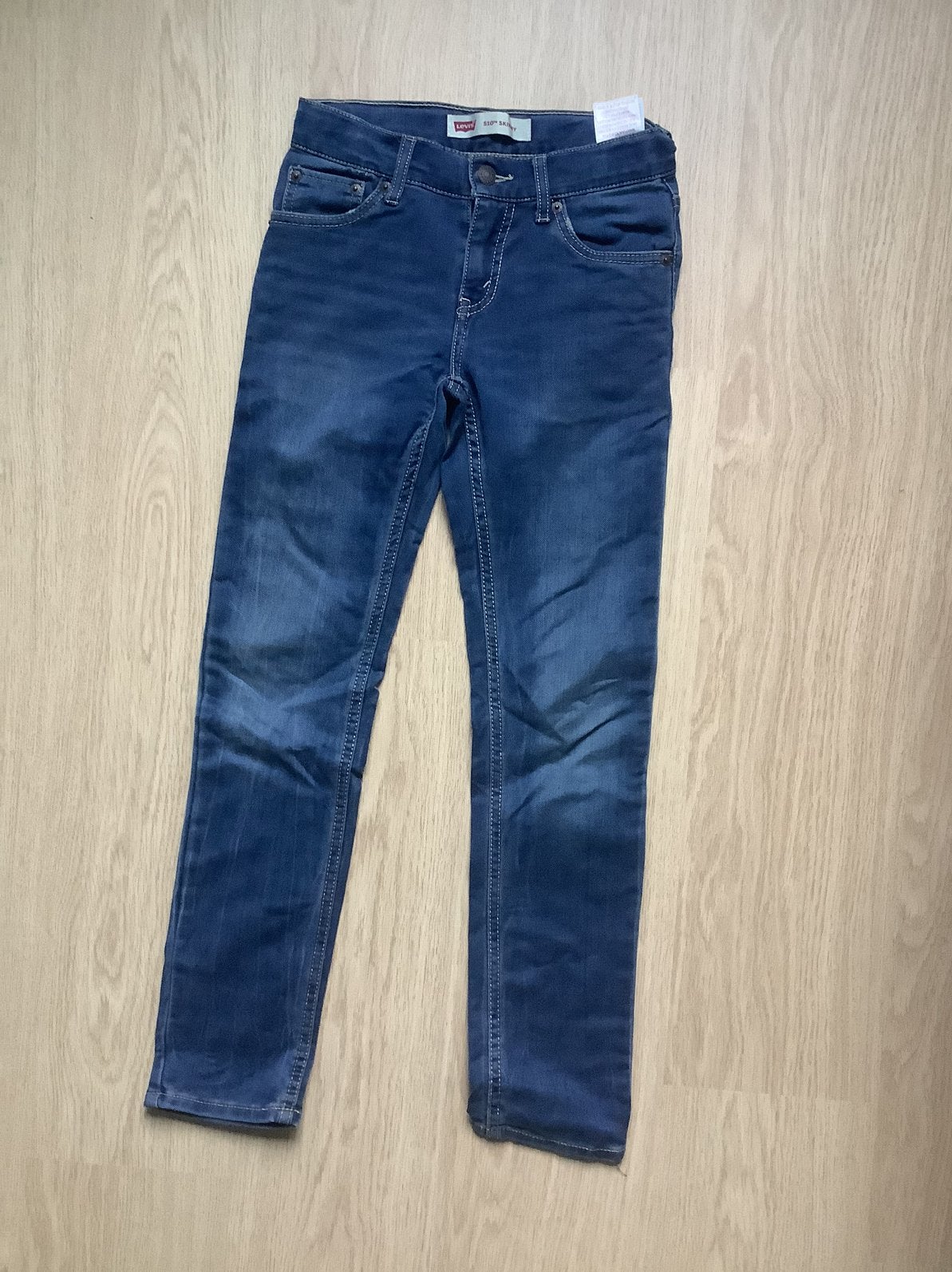 mooie spijkerbroek van Levi’s maat 140 10A model 510, Kinderen en Baby's, Ophalen of Verzenden, Zo goed als nieuw, Jongen, Broek
