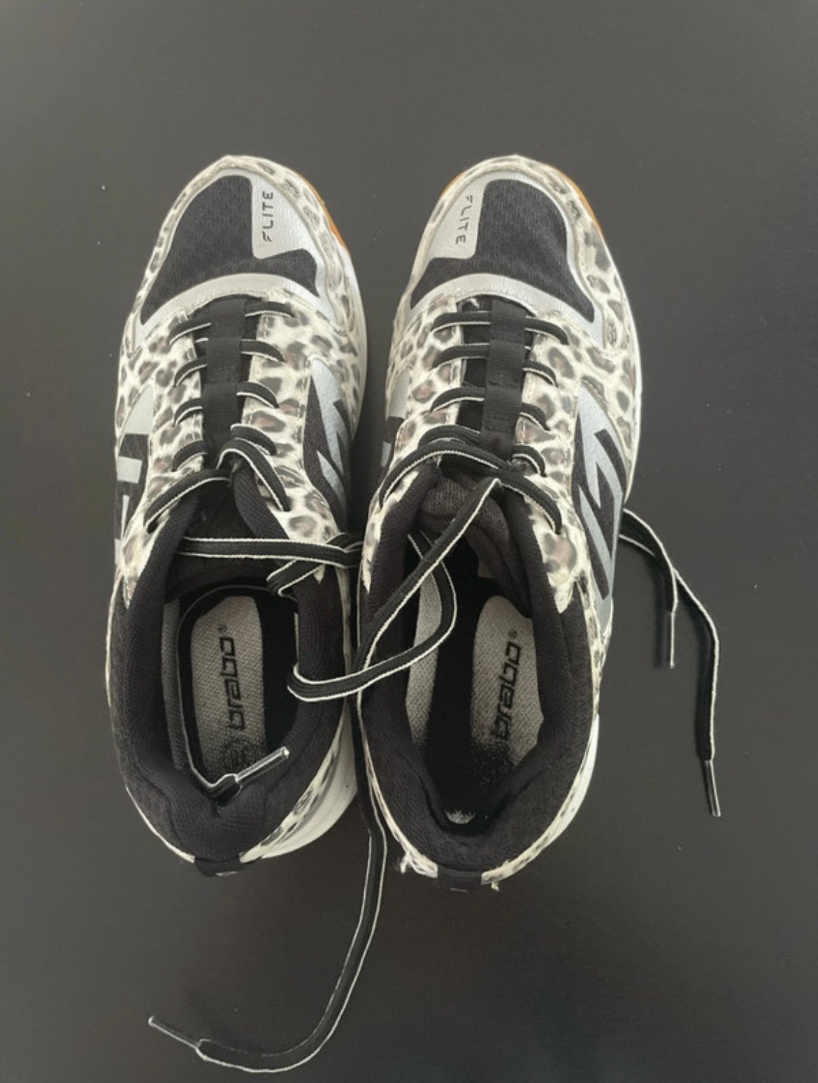 Brabo zaalhockeyschoenen/gymschoenen maat 38 panterprint, Ophalen of Verzenden, Zo goed als nieuw, Schoenen