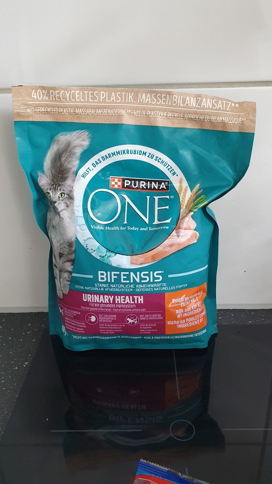 Purina One Kattenvoer brokjes droog 800 gram urinary health, Dieren en Toebehoren, Dierenvoeding, Ophalen of Verzenden, Kat
