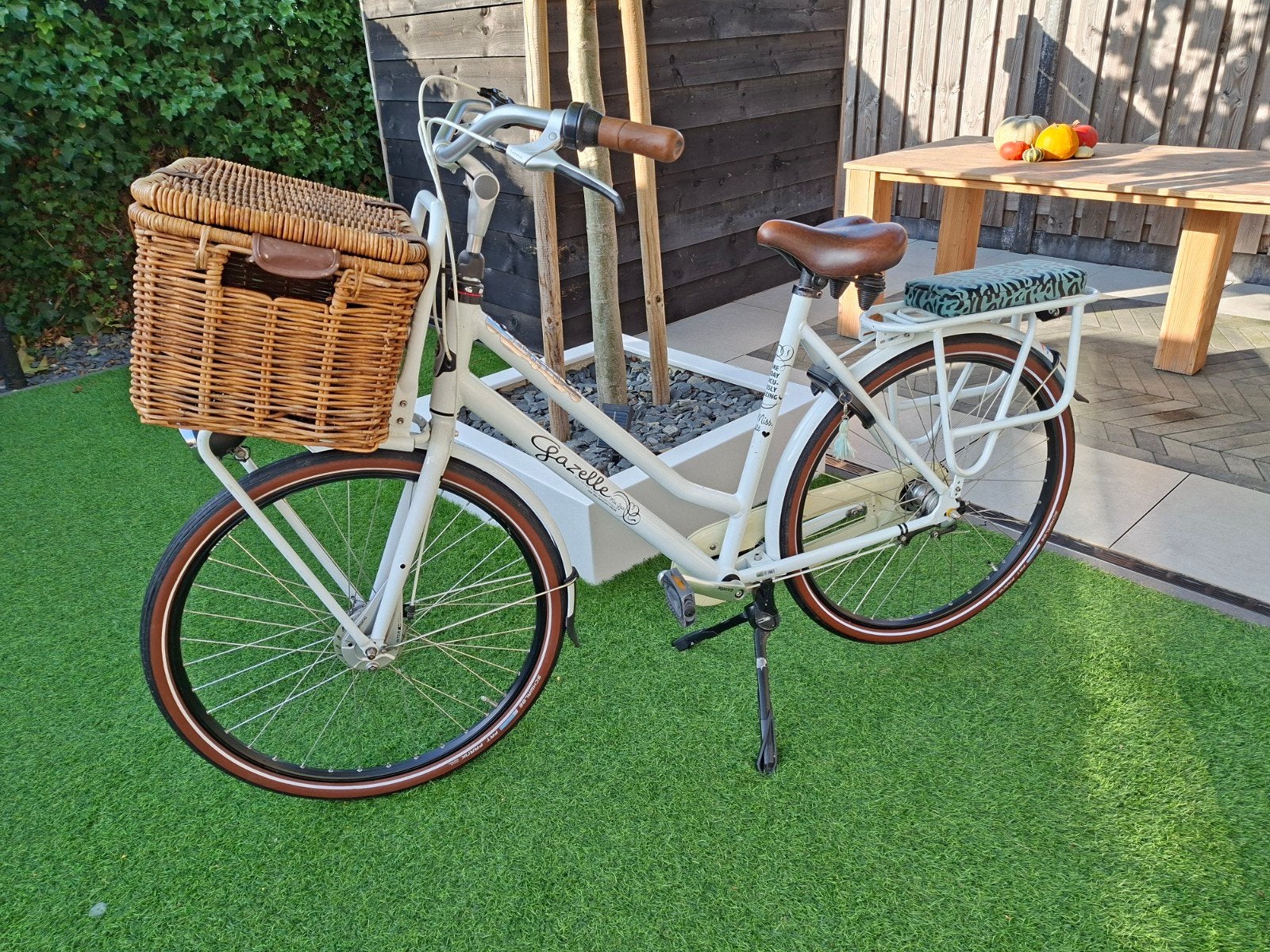 Gazelle Miss Grace Damesfiets, Ophalen, Velgrem, Versnellingen, Gazelle