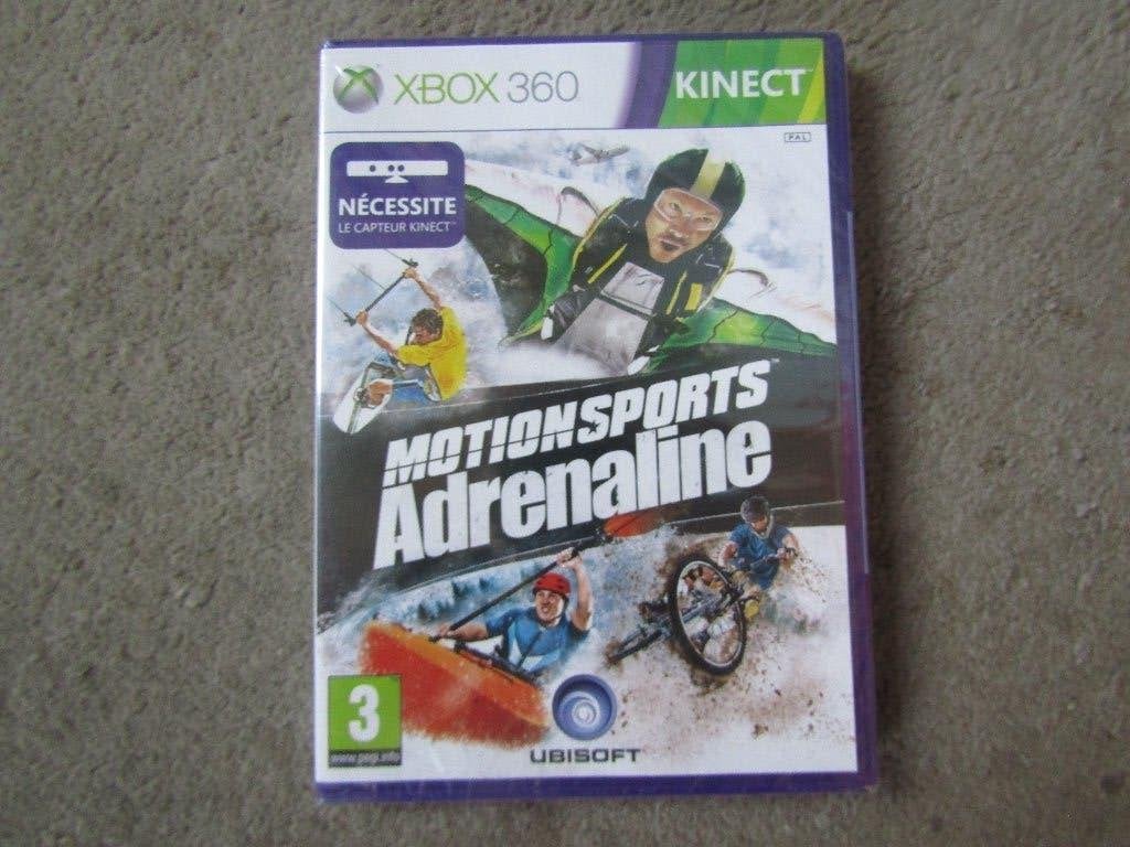 Xbox spel: Motionsports Adrenaline-zonder Kinectsensor NIEUW, 1 speler, Nieuw, Ophalen of Verzenden, Vanaf 3 jaar