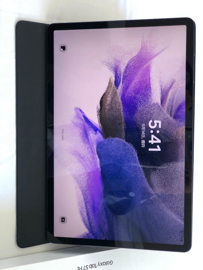 Samsung Galaxy Tab S7 FE, Computers en Software, Android Tablets, Zo goed als nieuw, Wi-Fi en Mobiel internet, 12 inch, 64 GB