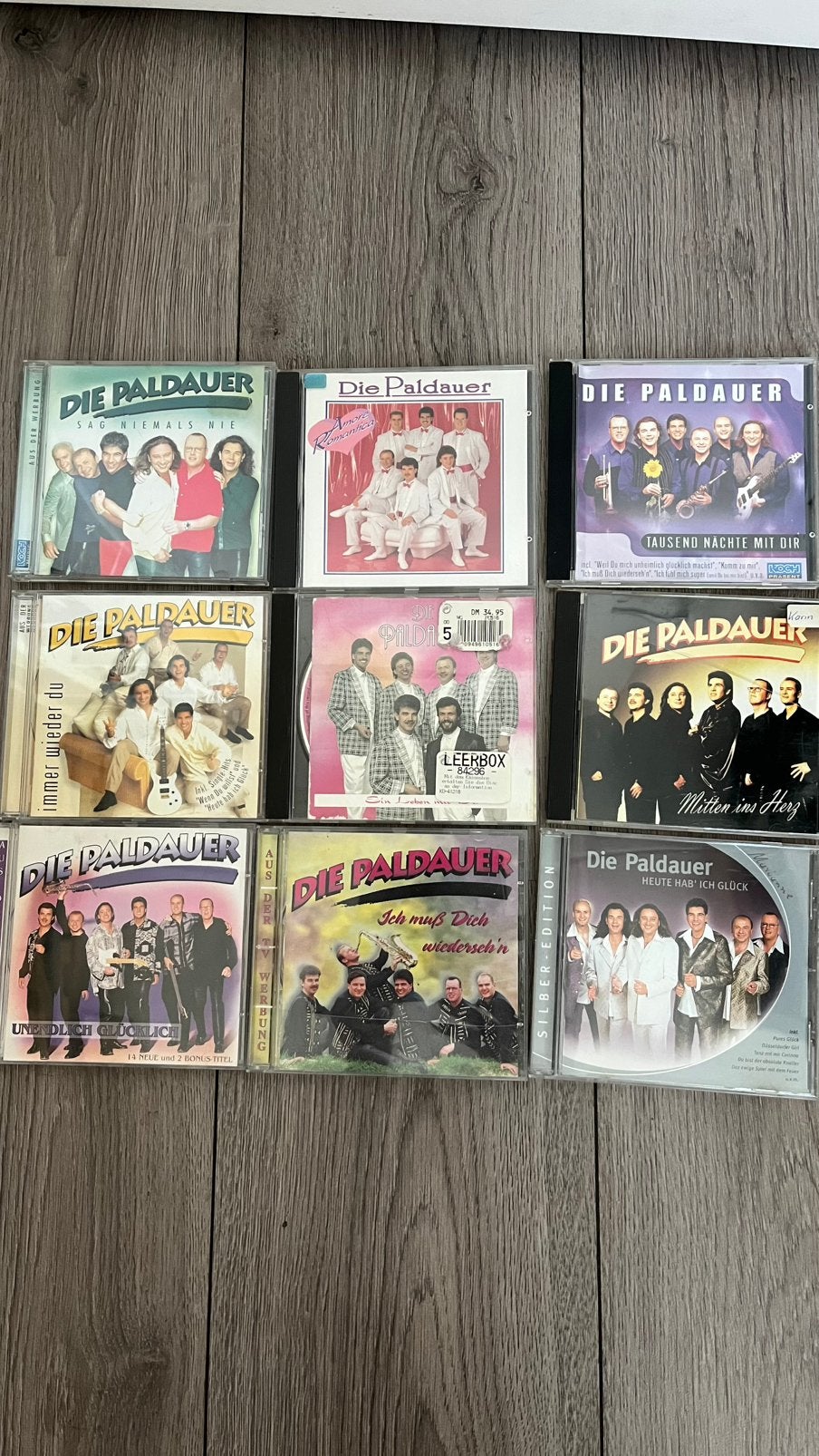 Volksmuziek -schlager cd verzameling 1-2-3-4, Cd's en Dvd's, Verzenden, Zo goed als nieuw, Schlager