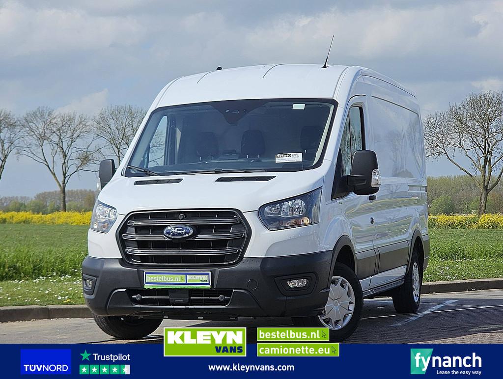 FORD TRANSIT 2.0 l2h2 euro6 trekhaak!, Auto's, Bestelauto's, Bedrijf, Te koop, ABS, Airconditioning, Bluetooth, Centrale vergrendeling