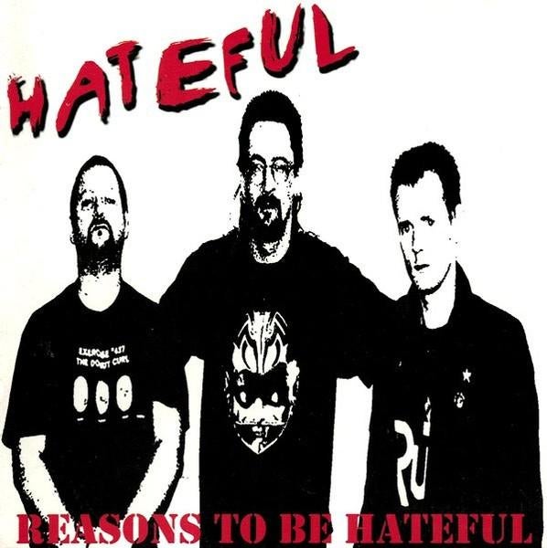 Cd Hateful – Reasons To Be Hateful (Punk), Ophalen of Verzenden, Zo goed als nieuw, Poprock