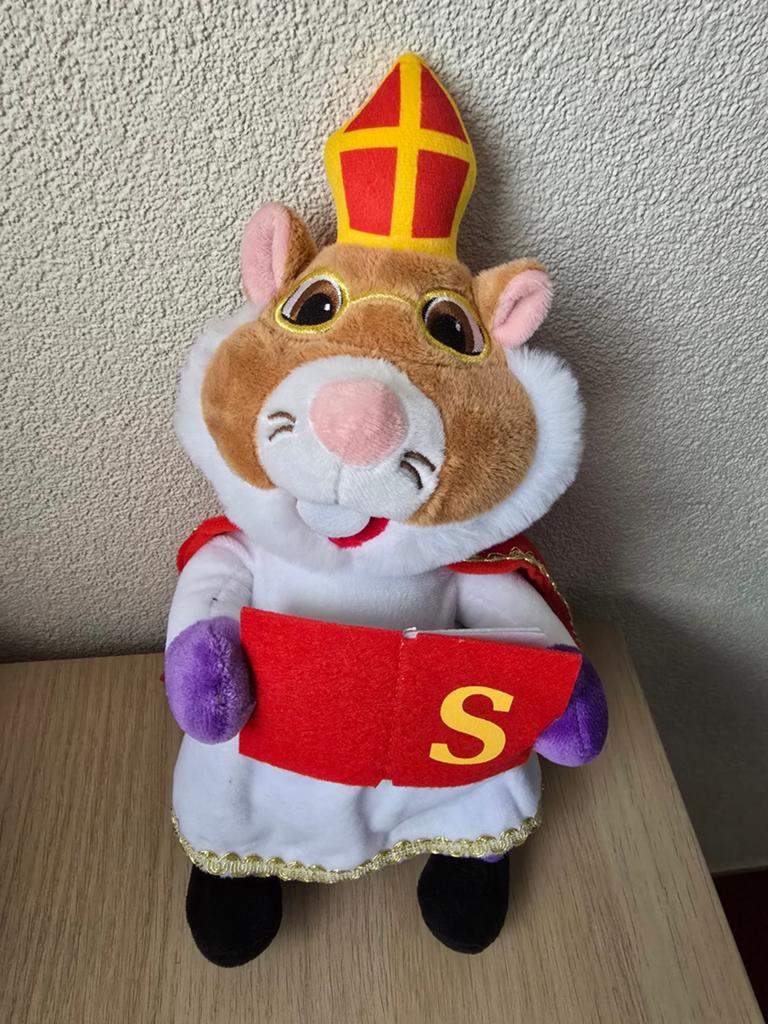 Ah hamster Sinterklaas, Diversen, Sinterklaas, Ophalen of Verzenden