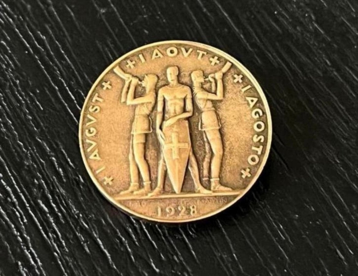 Olympic badge NOC 1928, Verzenden