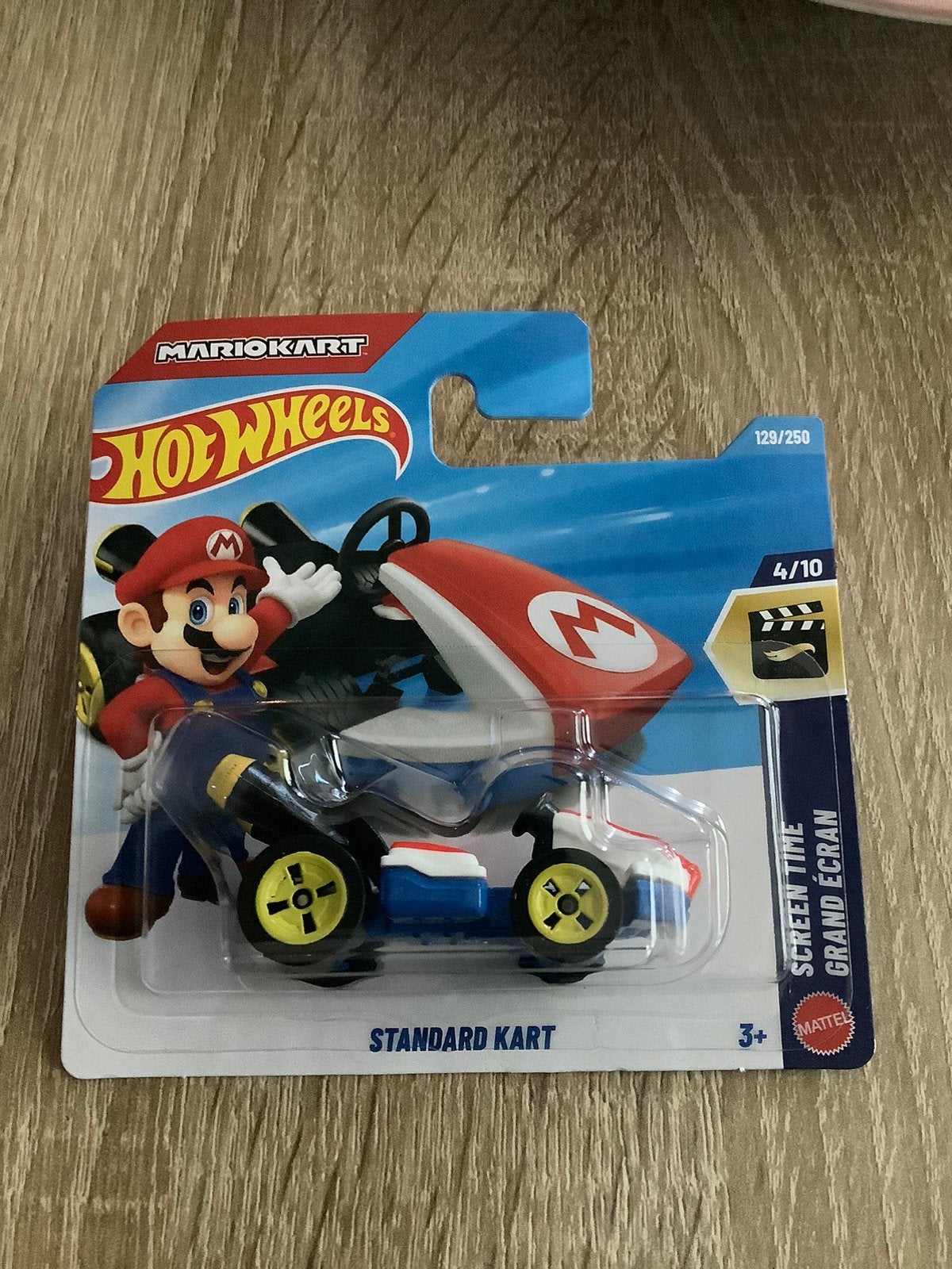 Hot Wheels Mario Kart Standard Kart, Ophalen, Zo goed als nieuw