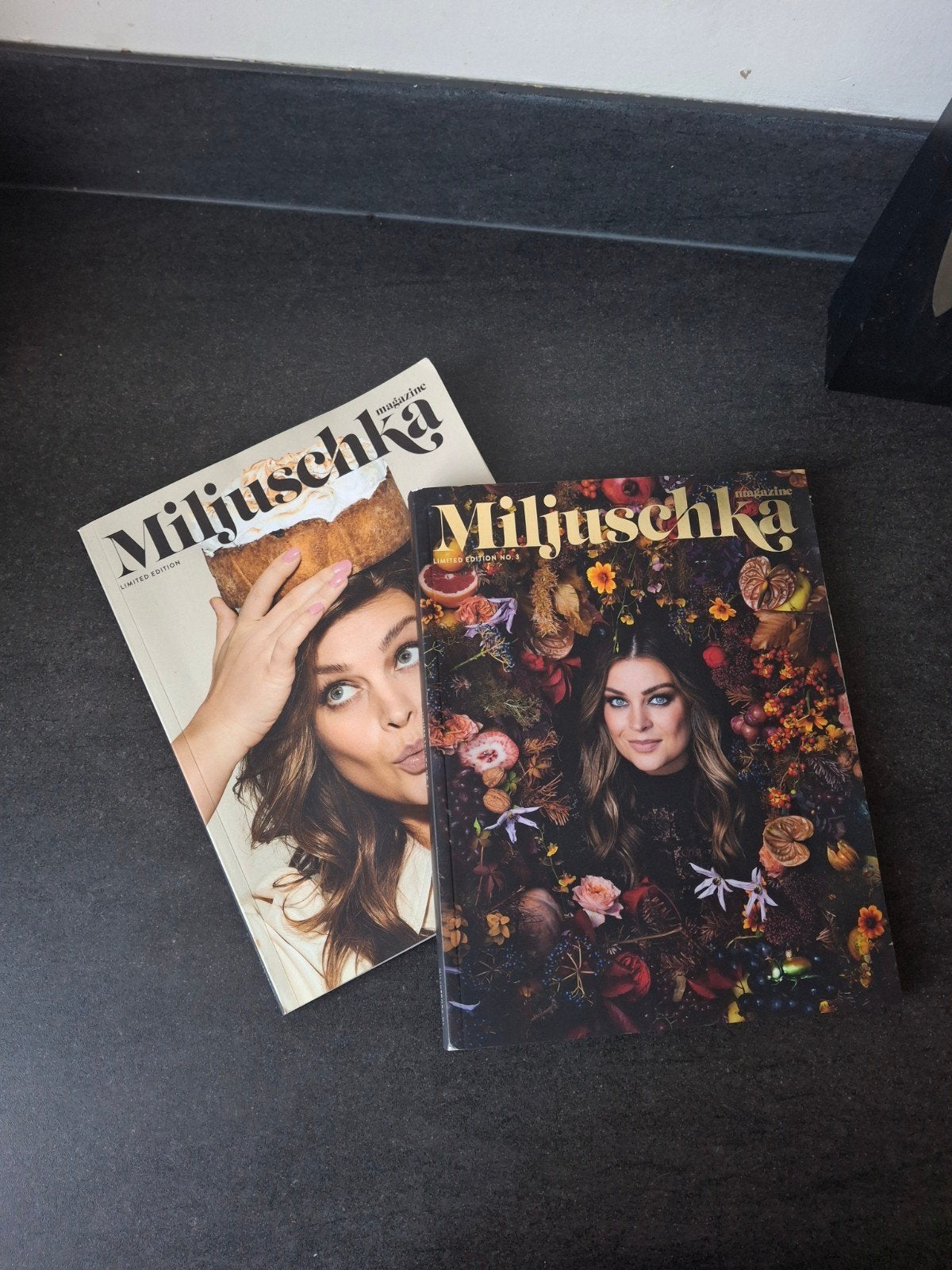 2 Miljuschka Magazines no1 en no3, Ophalen, Zo goed als nieuw