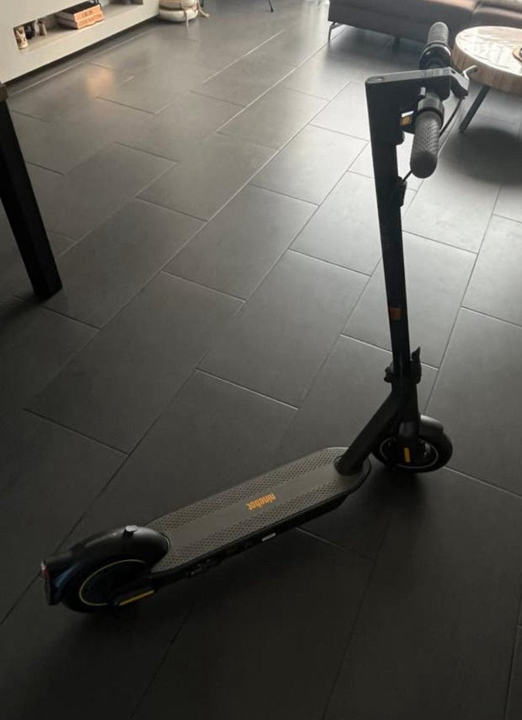 Ninebot KickScooter Max G30E, Ophalen of Verzenden, Zo goed als nieuw, Kickbike