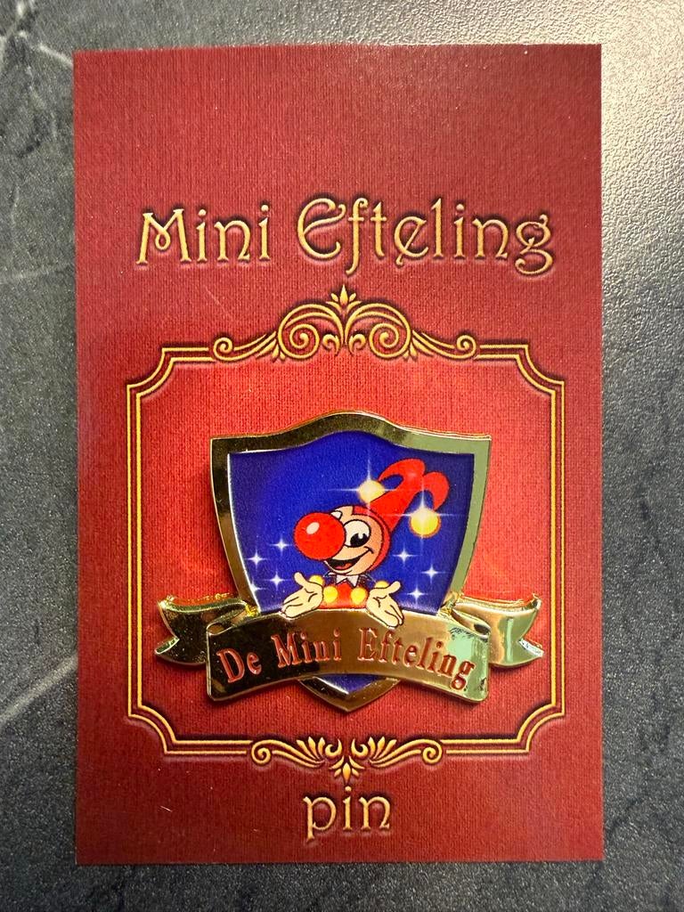 Mini Efteling Pin - Jokie, Verzenden, Nieuw, Button of Speldje
