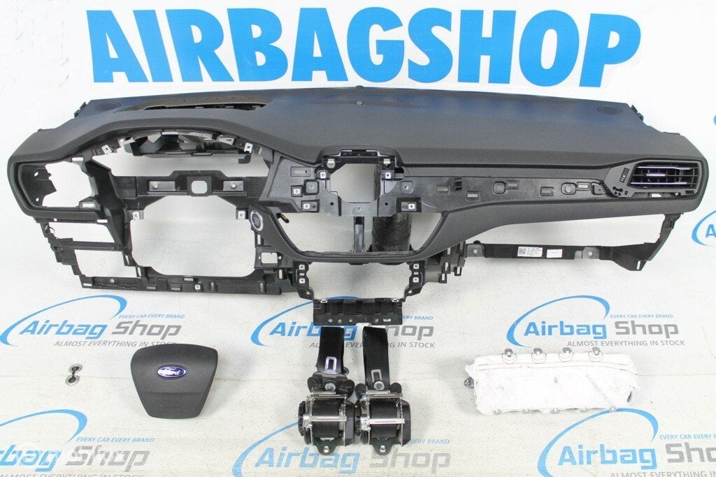 Airbag set Dashboard speaker start/stop Ford Focus 2018-...., Gebruikt, Ophalen of Verzenden