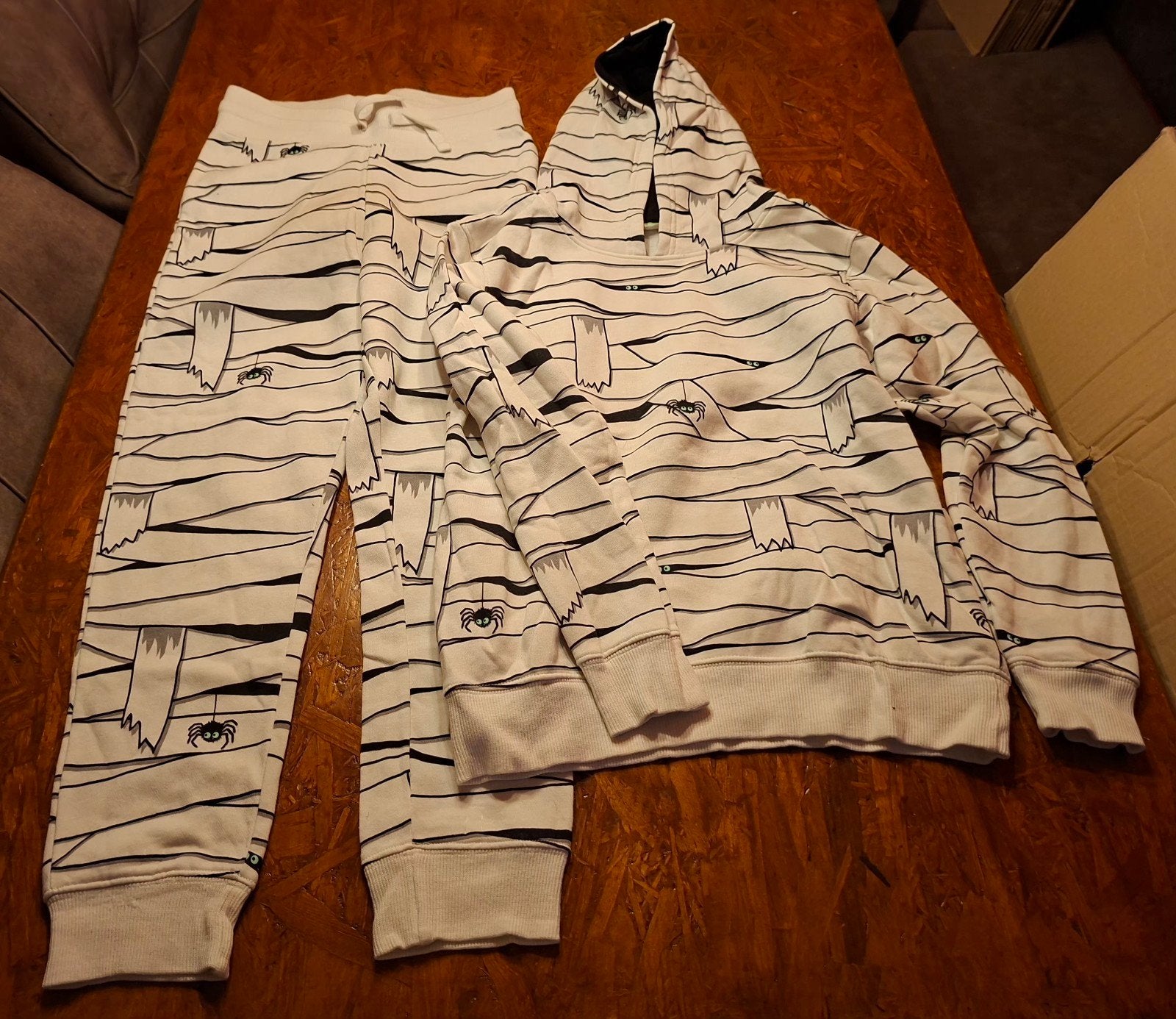 Mummie pak,134/140 (Halloween), Ophalen of Verzenden, 134 t/m 140, Jongen of Meisje