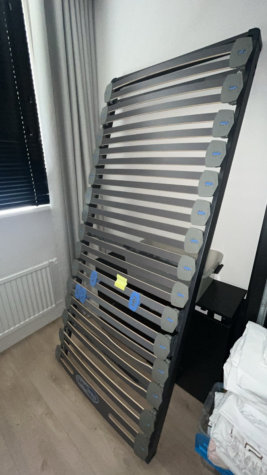 Lattenbodem Slaappunt- Comfortabel en aanpasbaar, Huis en Inrichting, Slaapkamer | Matrassen en Bedbodems, Ophalen, Gebruikt, 90 cm