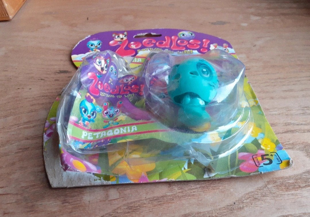 Zoobles estival to life petagonia figuur 228-1 sealed, Ophalen of Verzenden, Zo goed als nieuw